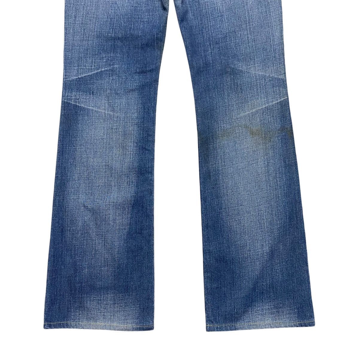 Levi's Vintage Levis 517 Flare Jeans Distressed Size US 30 / EU 46 - 14 Thumbnail