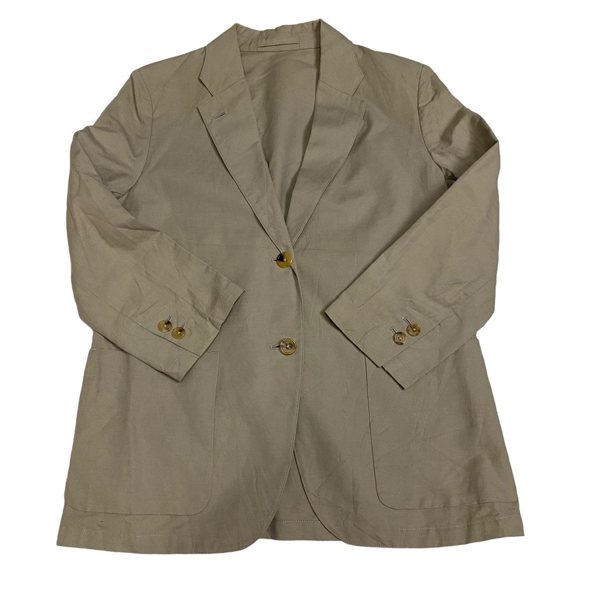 Japanese Brand × Margaret Howell Margaret Howell cotton jacket coat Size S / US 4 / IT 40 - 8 Thumbnail