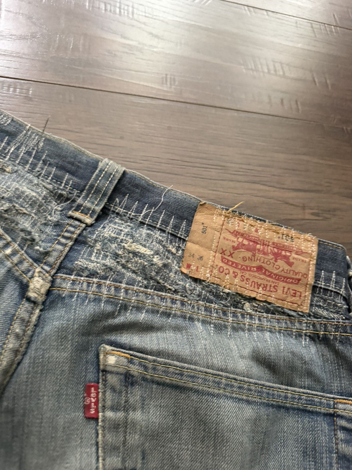 Ends Repair Ends Repair Distressed Denim Size US 34 / EU 50 - 9 Thumbnail