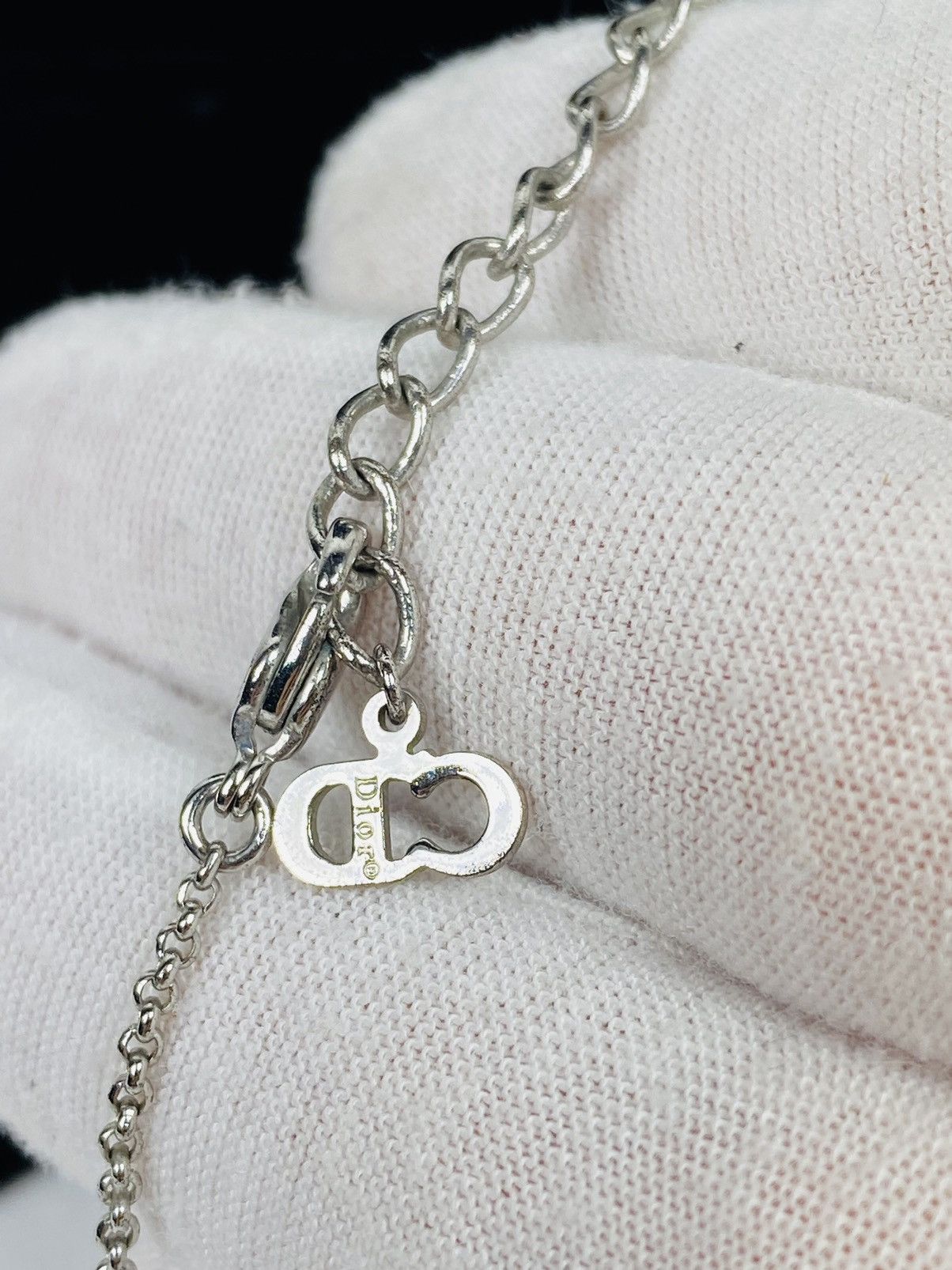 Dior Dior CD Dice Necklace Size ONE SIZE - 6 Thumbnail