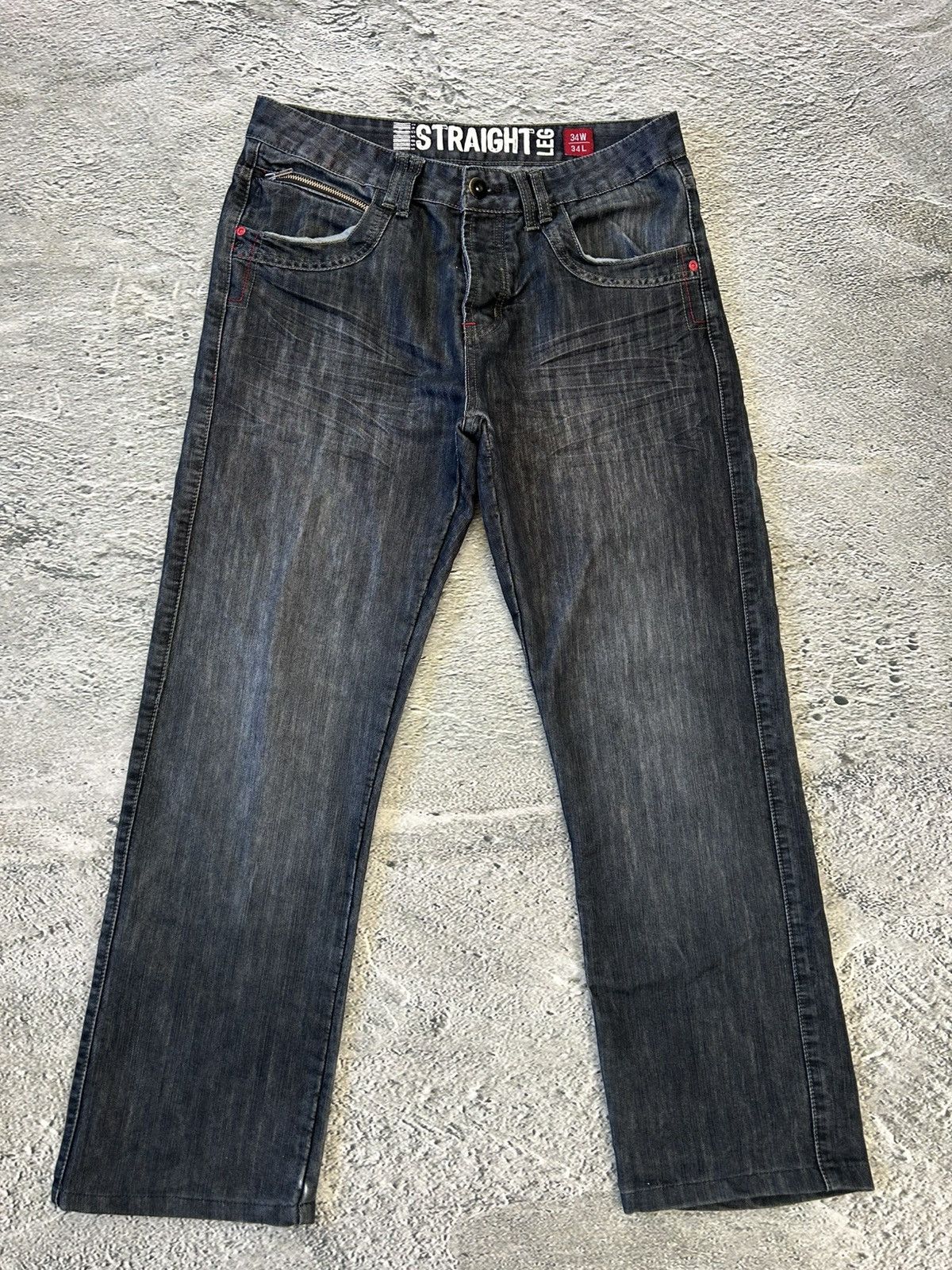 Other Y2K baggy jeans vintage black Size US 34 / EU 50 - 1 Thumbnail