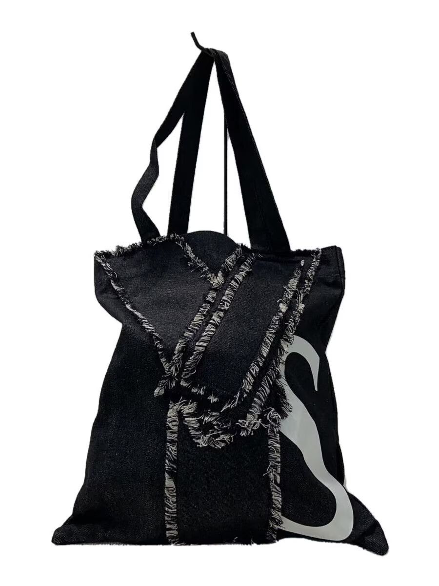 Y's × Yohji Yamamoto Patchwork Denim Tote Bag Size ONE SIZE - 1 Thumbnail
