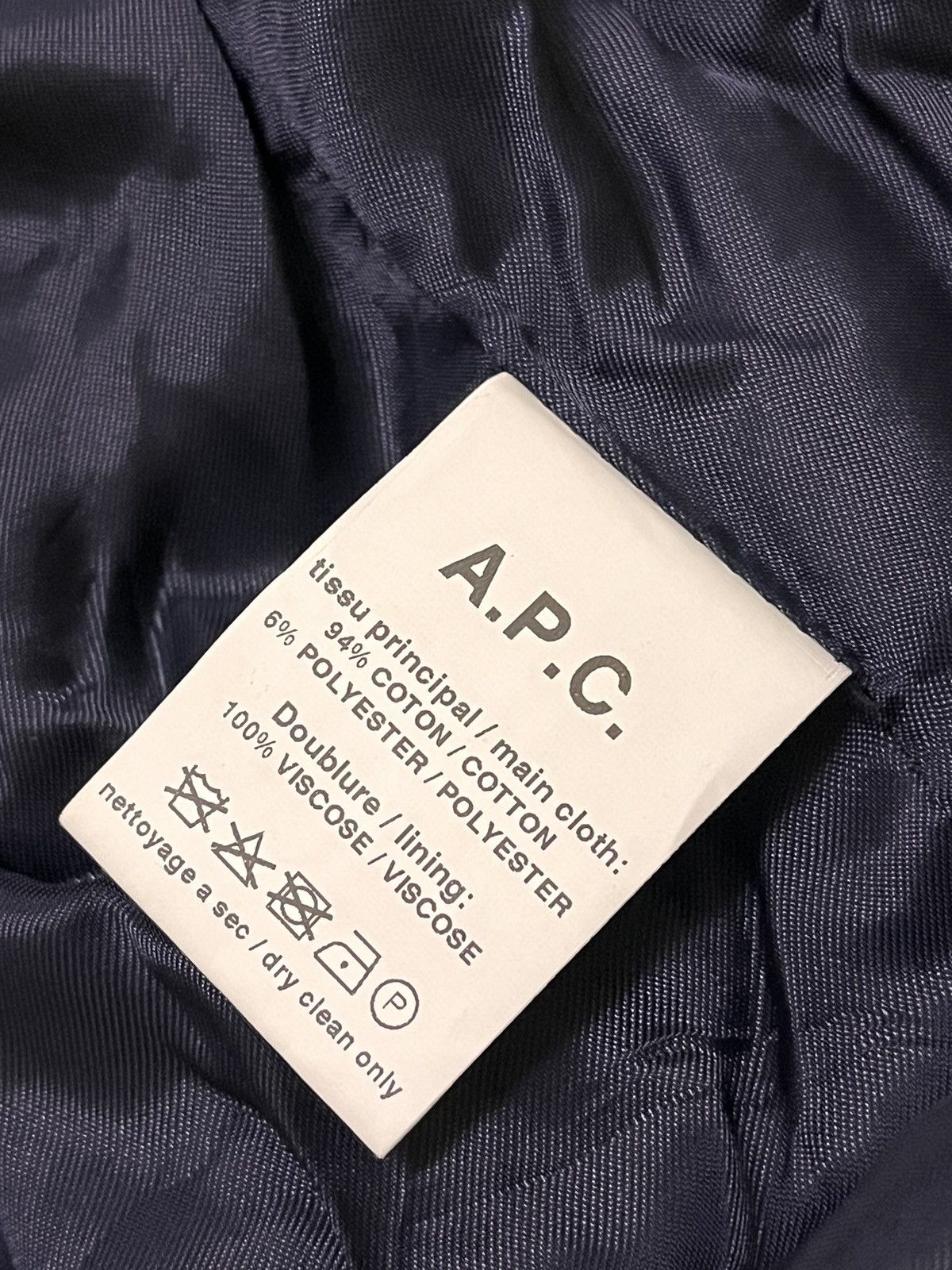 A.P.C. × Japanese Brand A.p.c blazer Size 46S - 4 Thumbnail