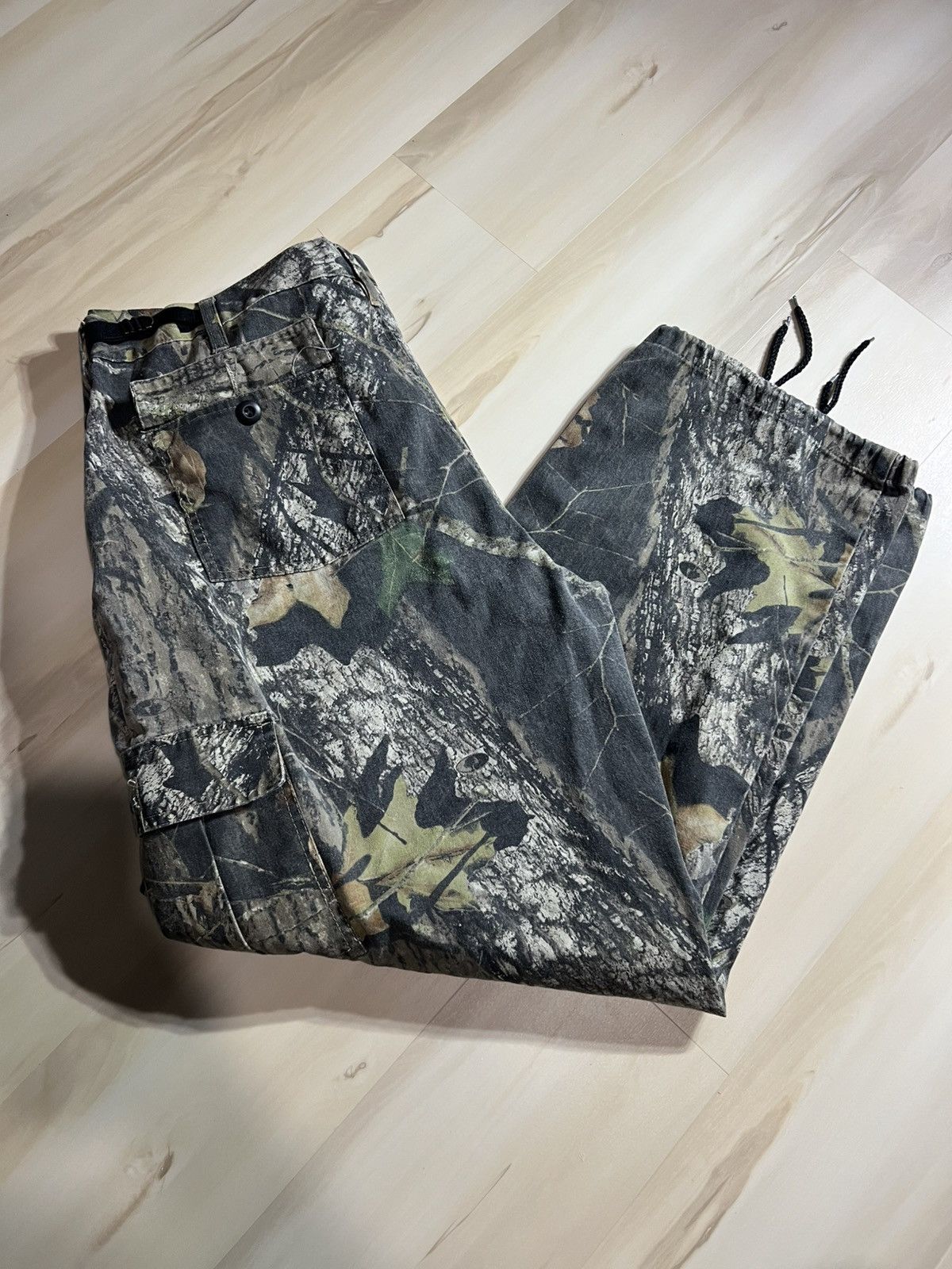 Mossy Oaks × Vintage Vtg Fieldstaff Camo Pants Size XL Wide Baggy Mossy Oak camo Size US 34 / EU 50 - 11 Thumbnail