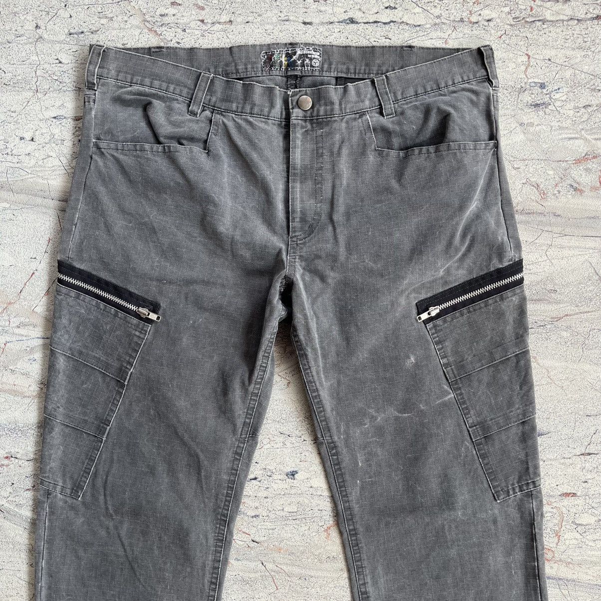Undercover Undercover Zip Cargo Pants Size US 33 - 3 Thumbnail