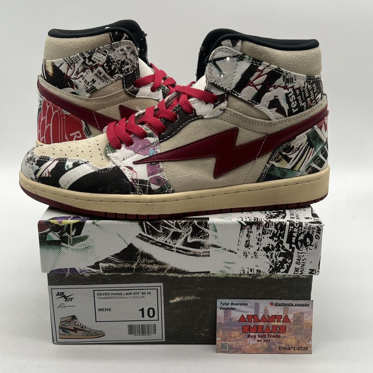 Kool Kiy Reves Paris Atlanta