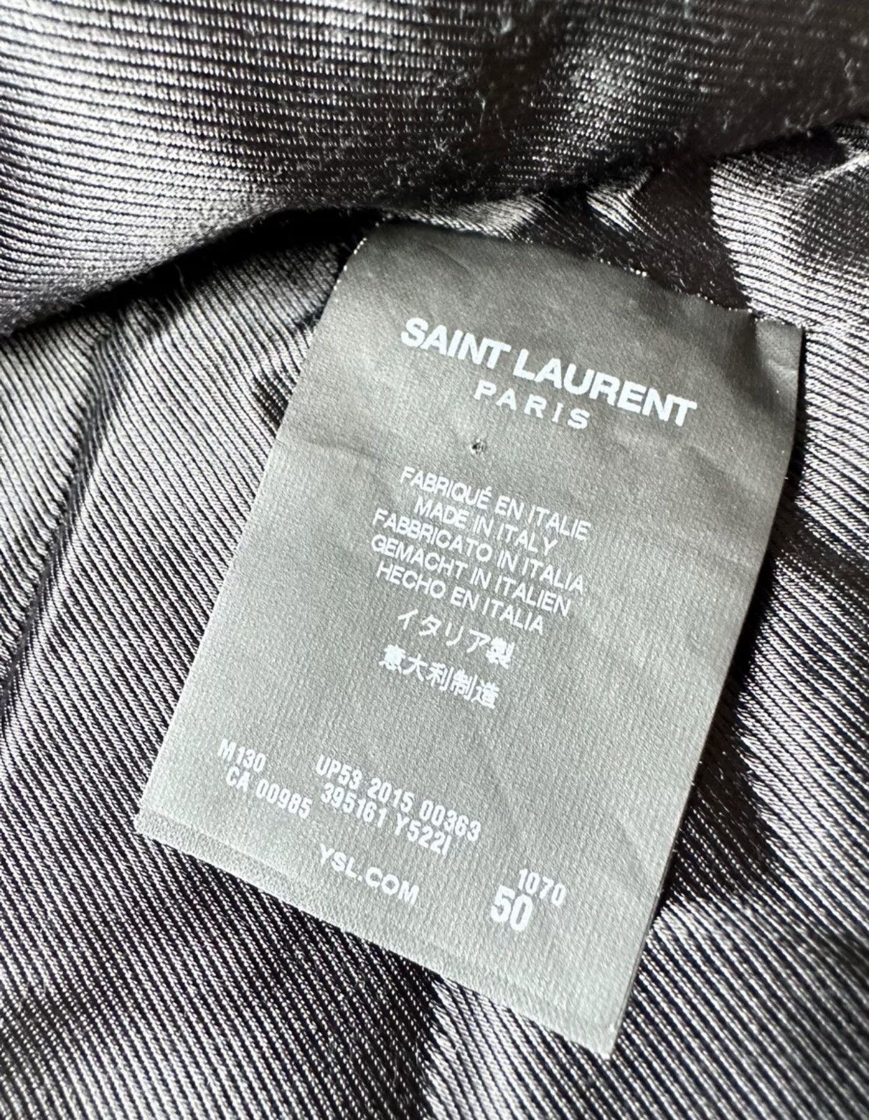 Saint Laurent Paris × Yves Saint Laurent Saint laurent slp black and white leopard cashmere coat Size US M / EU 48-50 / 2 - 3 Thumbnail