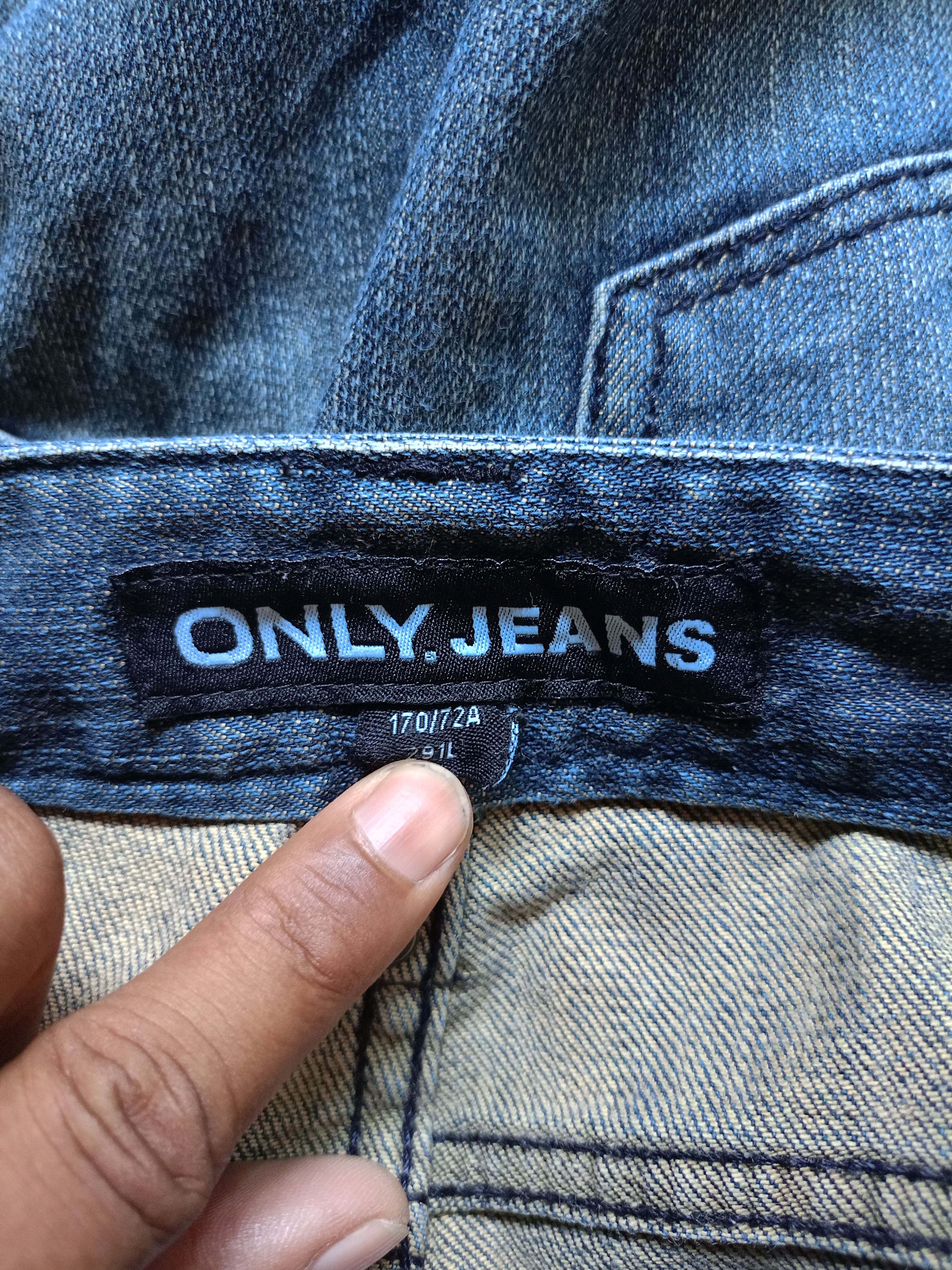 Japanese Brand Only Jeans Flared Denim Pants Size US 31 - 10 Thumbnail