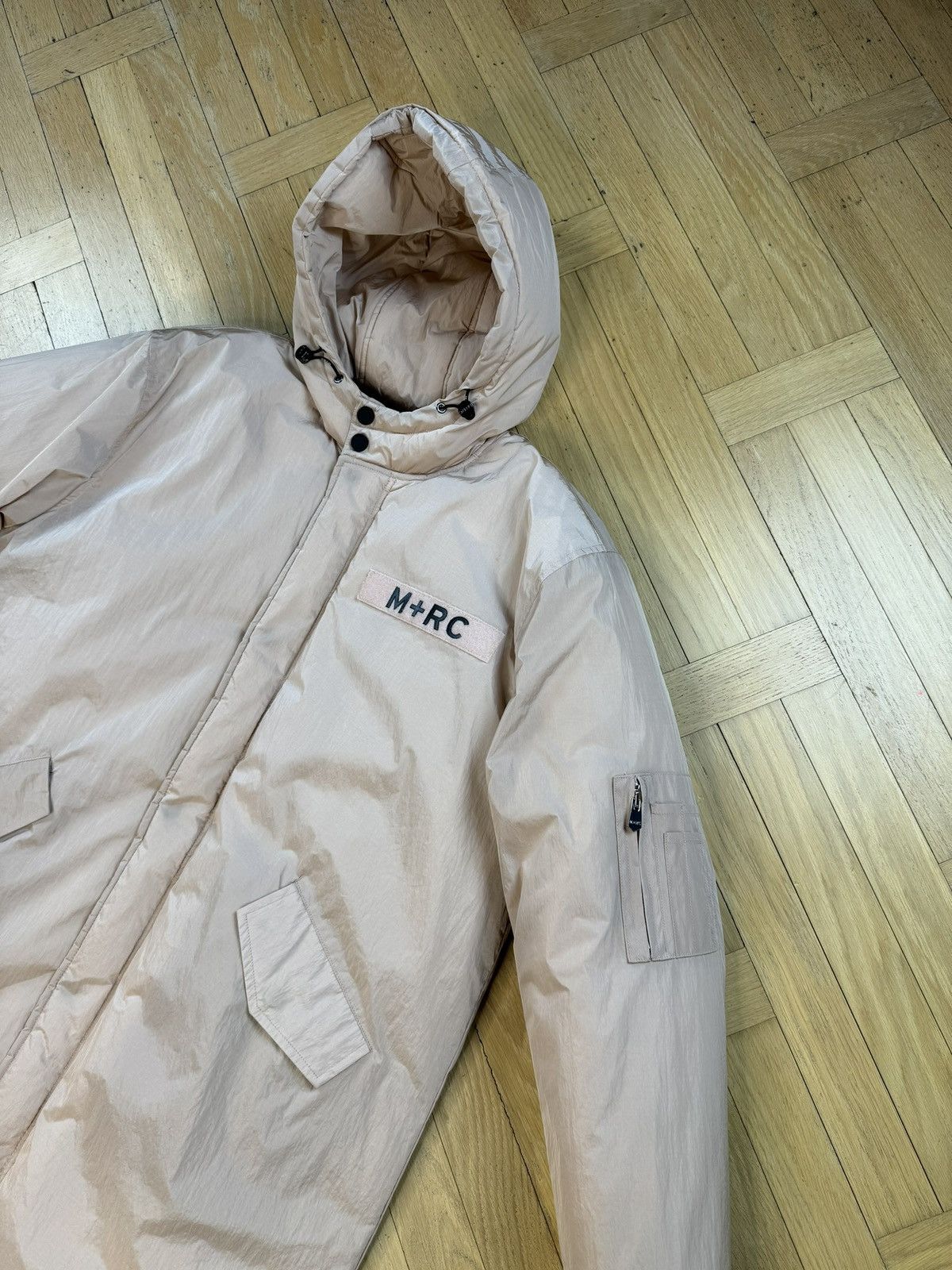M+Rc Noir M+RC NOIR PUFFER PARKA BEIGE FW17 Size US M / EU 48-50 / 2 - 3 Thumbnail