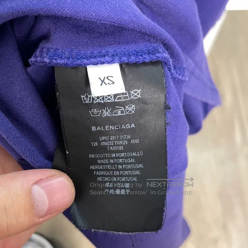 Balenciaga Balenciaga Coke Short Sleeve - XS Size US XS / EU 42 / 0 - 6 Thumbnail