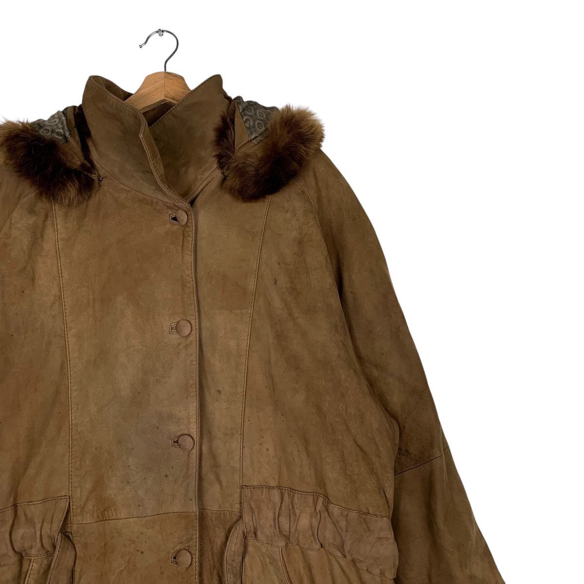 Other Cetini Leather Coat Size M / US 6-8 / IT 42-44 - 6 Thumbnail