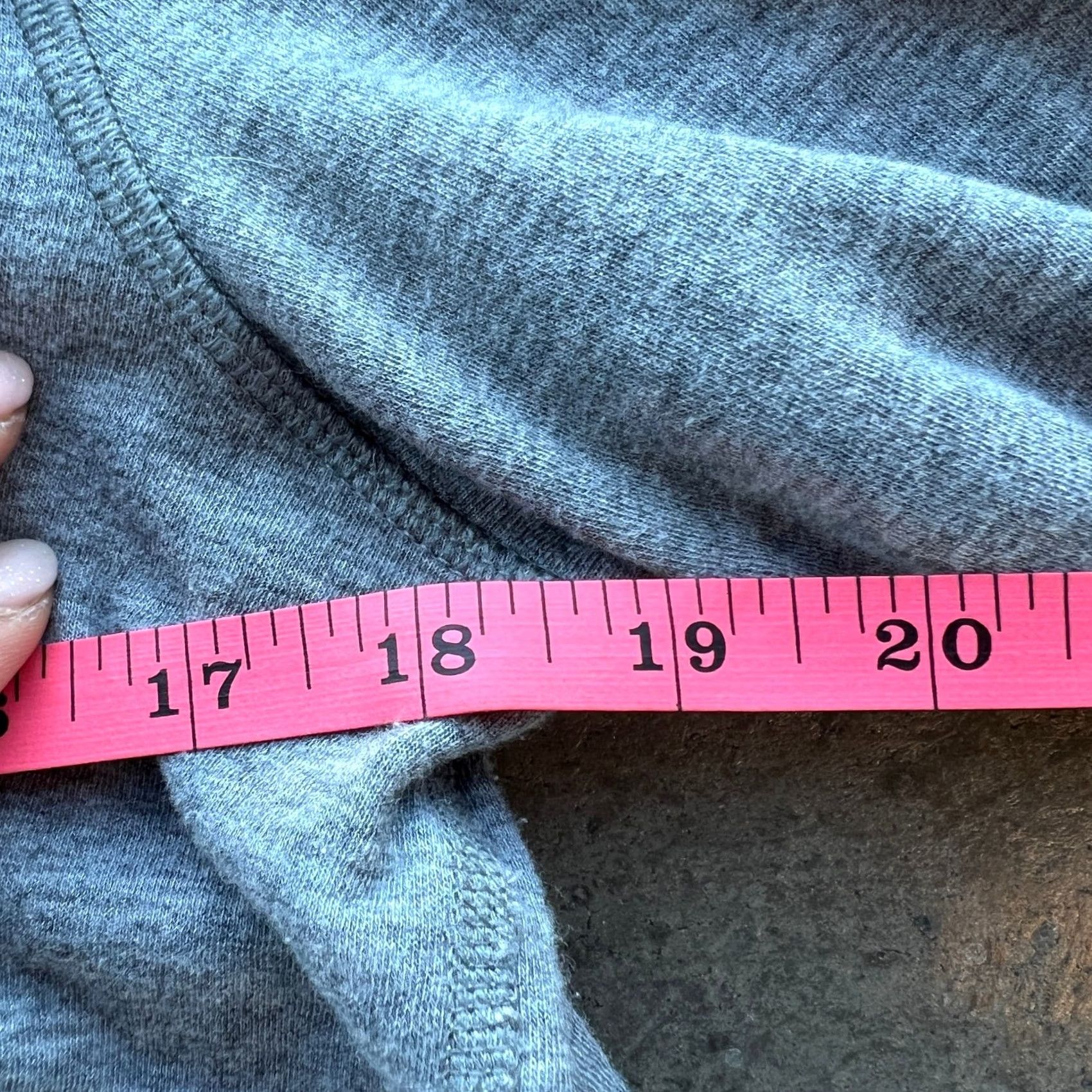 Lululemon VINTAGE Lululemon Heather Grey Cowl Turtle Neck Longsleeve Shirt 6 Womens Size M / US 6-8 / IT 42-44 - 3 Thumbnail