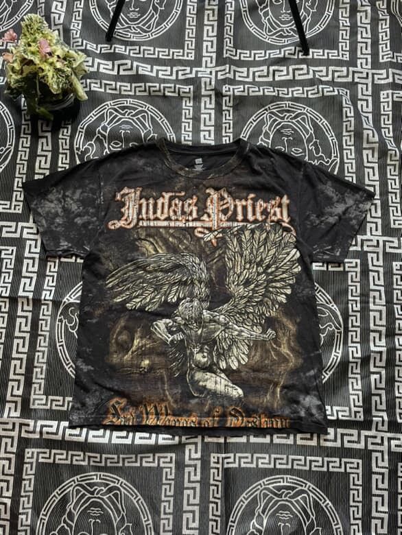 Band Tees Vintage Judas Priest rock t shirt retro Size US M / EU 48-50 / 2 - 5 Thumbnail