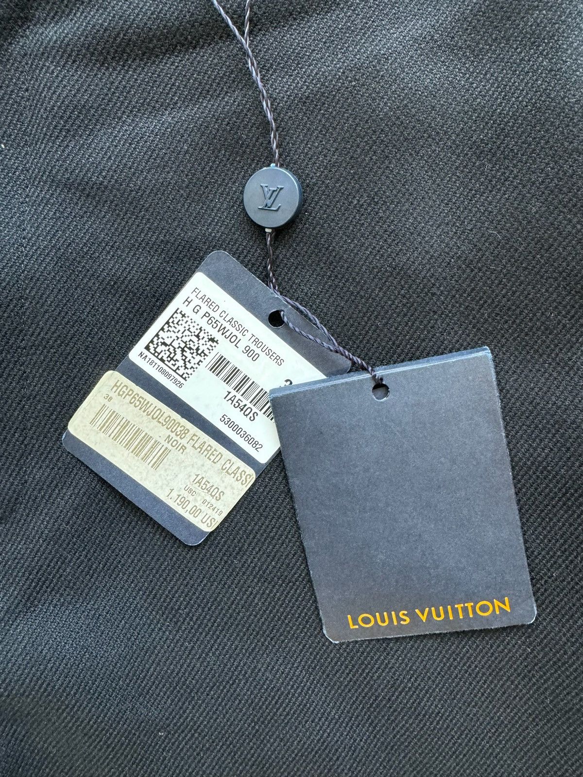 Louis Vuitton Louis Vuitton Plain Rainbow Flared Classic Trousers Size US 31 - 4 Thumbnail