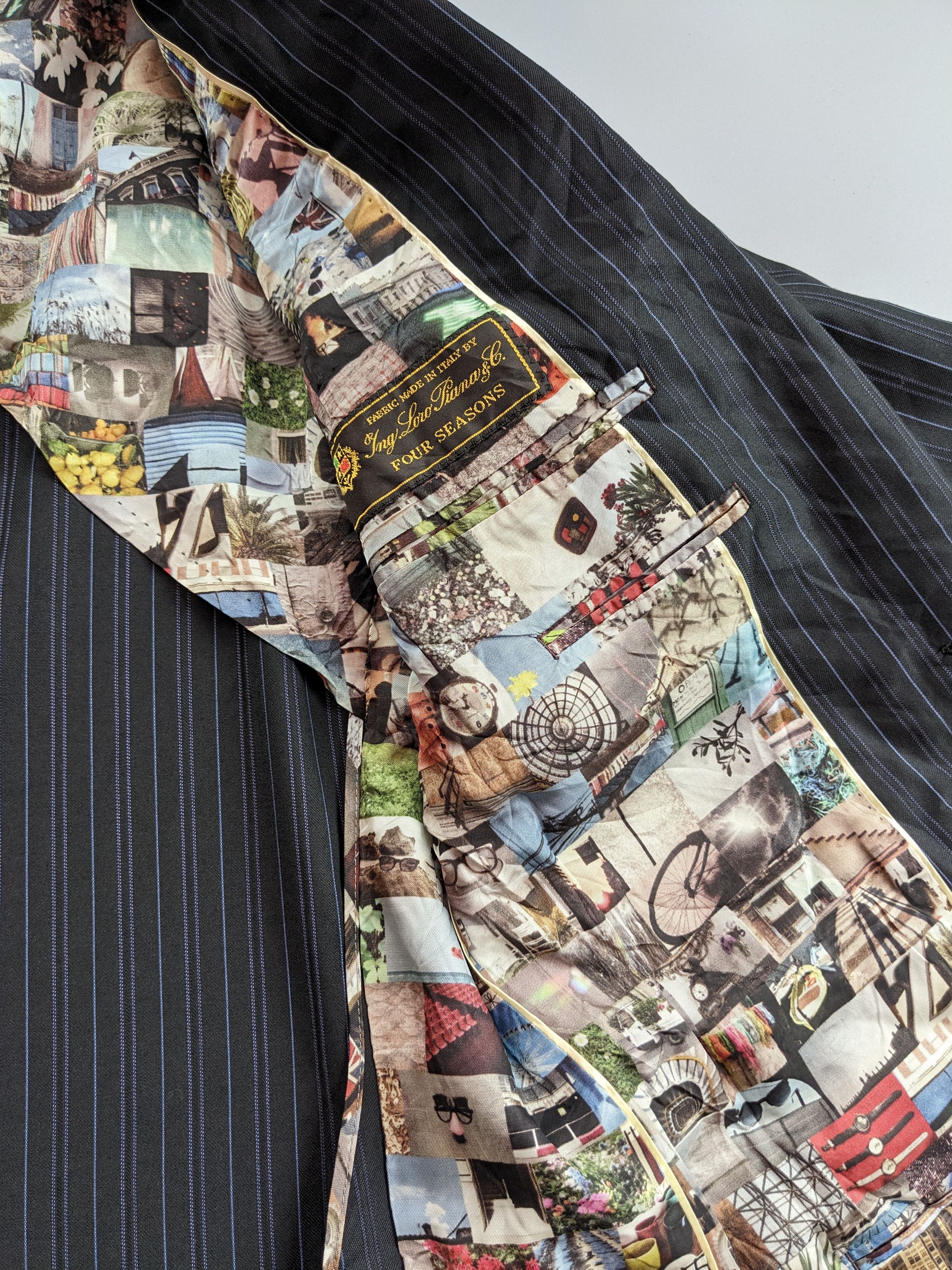 Loro Piana Paul Smith x Loro Piana blazer Size 38L - 4 Thumbnail