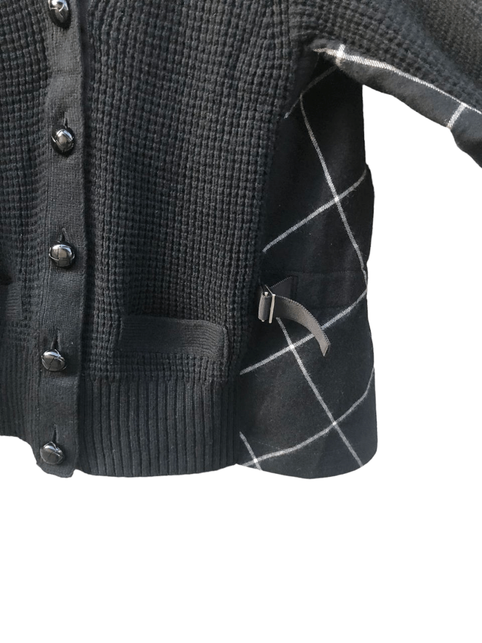 Sacai Sacai Knit Wool Button Jacket Rare Design Size S / US 4 / IT 40 - 9 Thumbnail