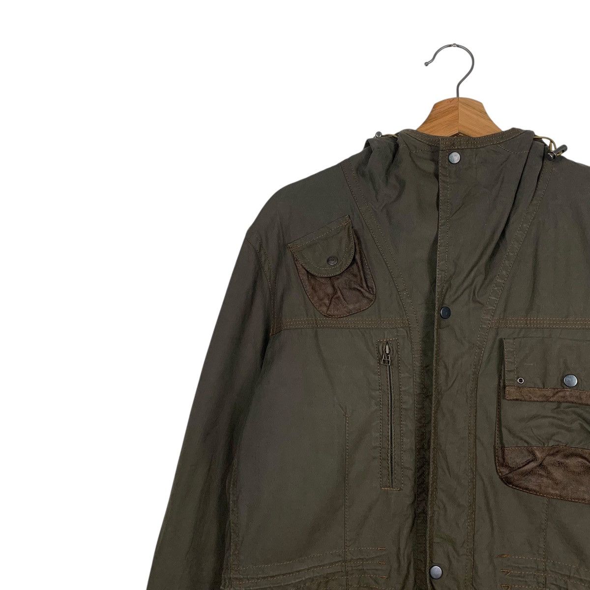 Japanese Brand Japanese Brand Element Of Simple Life Multipocket Jacket Size US M / EU 48-50 / 2 - 6 Thumbnail