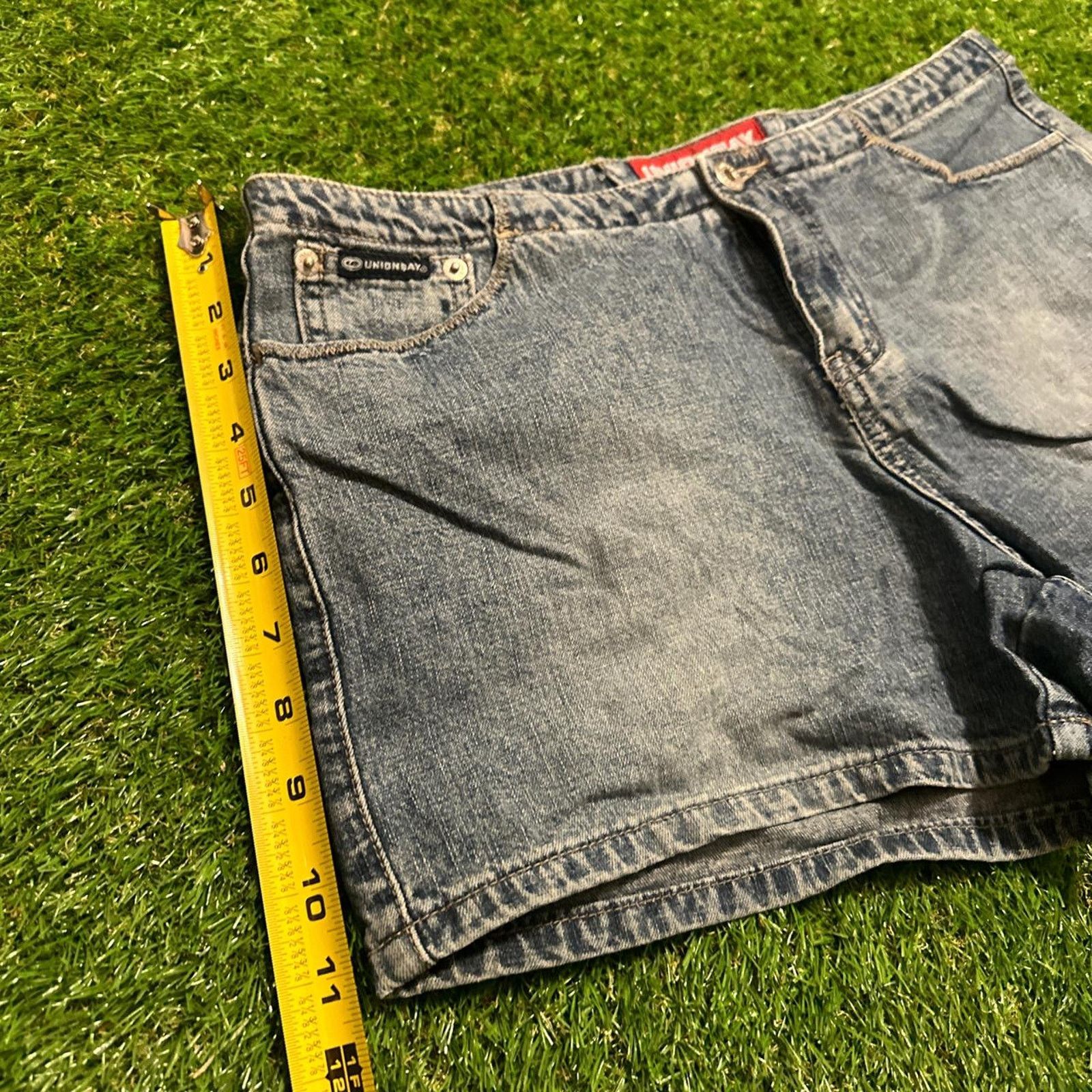 UNIONBAY Union Bay Vintage Denim Shorts Size 32" / US 10 / IT 46 - 3 Thumbnail