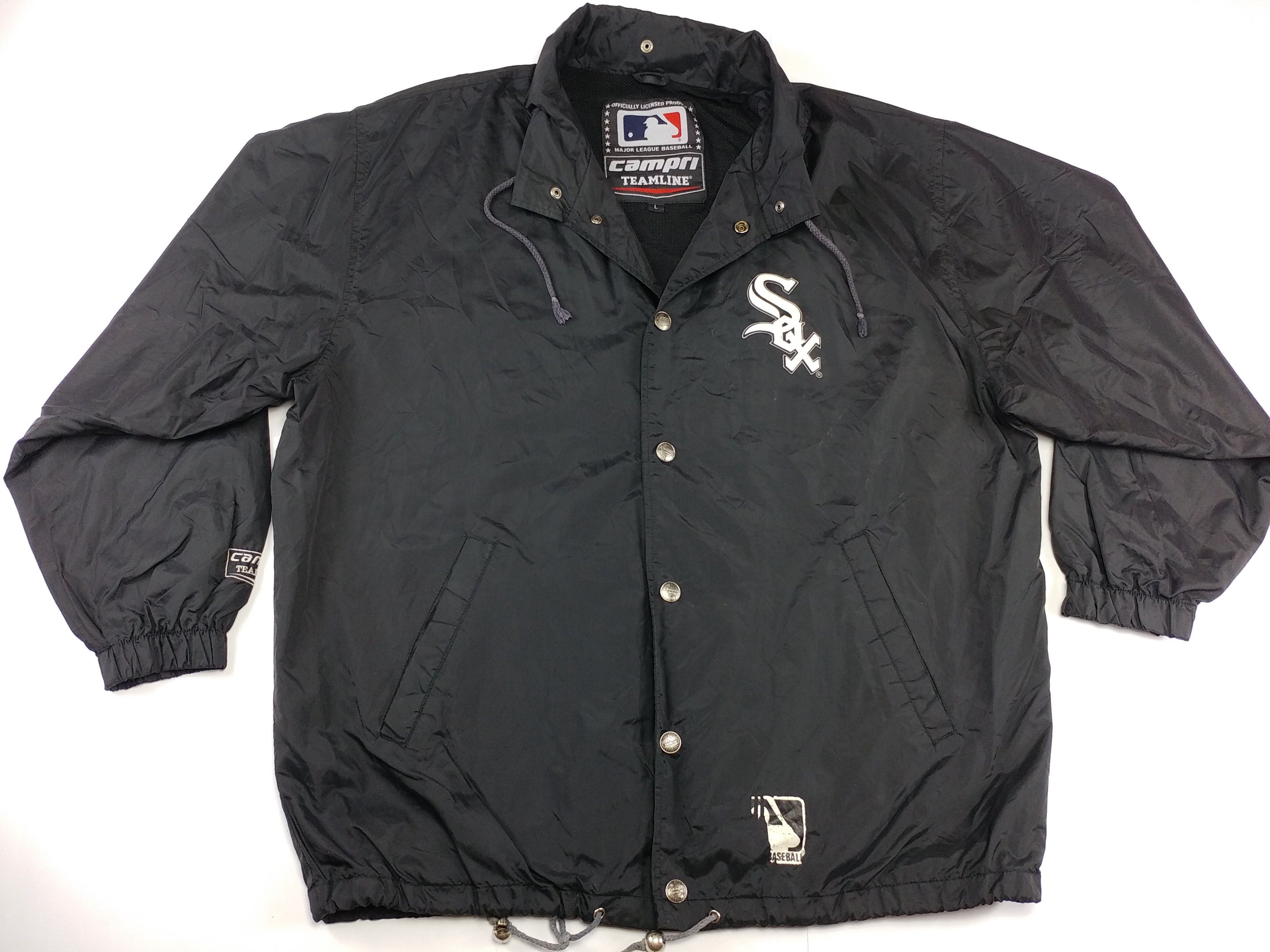 MLB MLB Chicago White Sox jacket, Campri Teamline baseball, L Size US L / EU 52-54 / 3 - 14 Thumbnail