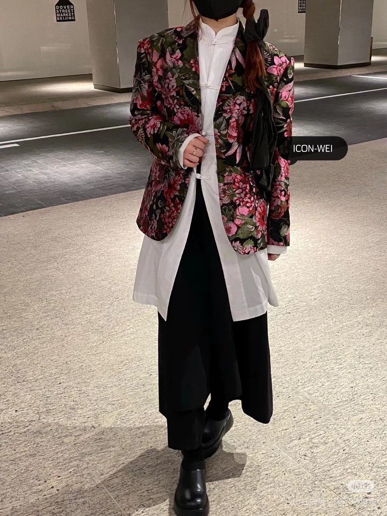 Comme des Garcons Comme Des Garcons Spring and Summer Main Style Embroidered Size XS / US 0-2 / IT 36-38 - 7 Thumbnail