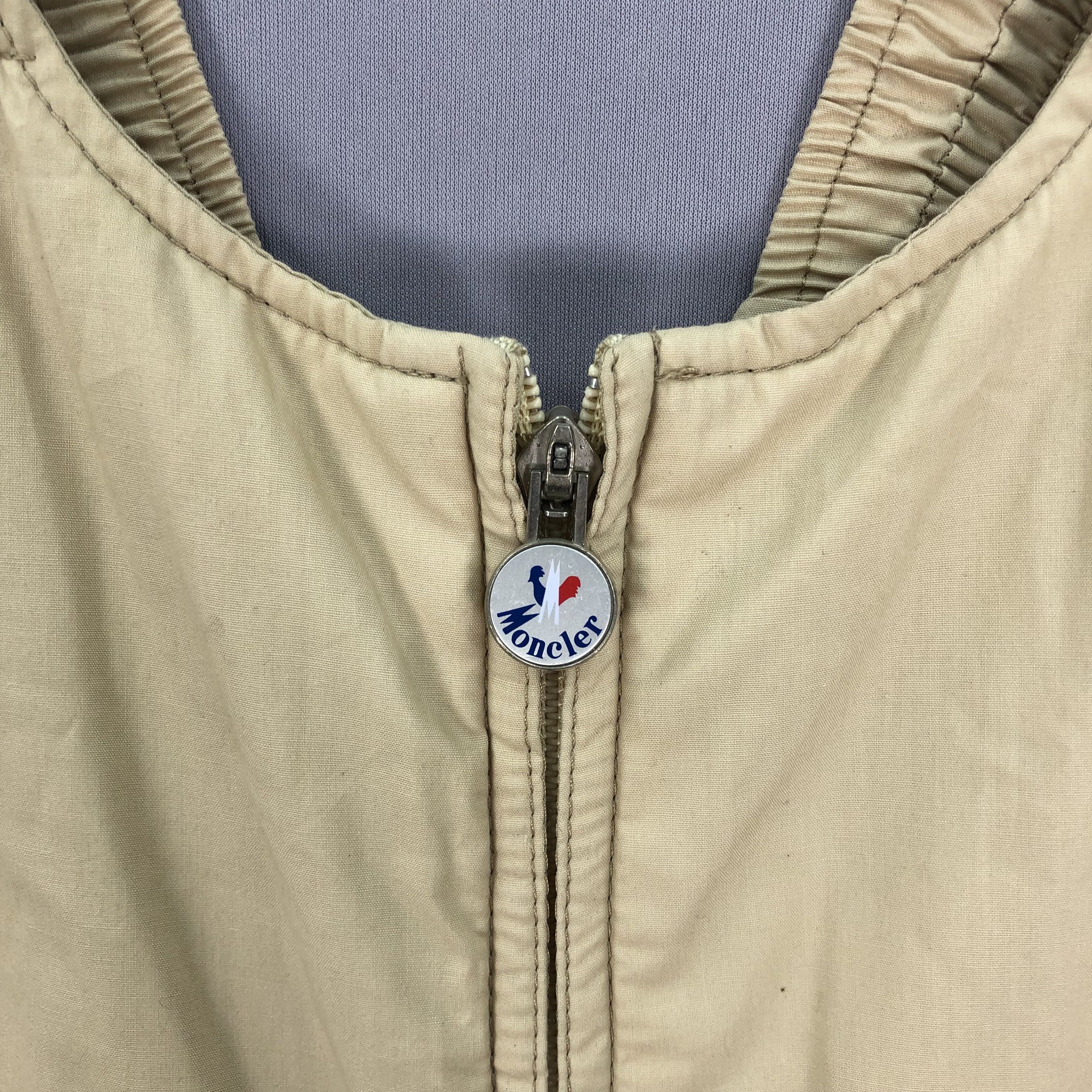 Moncler × Vintage Vintage 90s Moncler Ski Jumpsuits Snowboards Ski Wear Pants Size 28" / US 6 / IT 42 - 7 Thumbnail