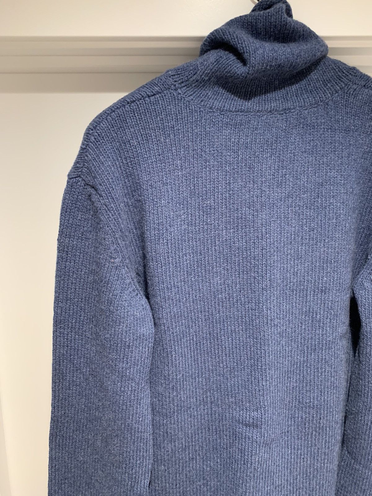 Vetements FW14 Season 1 superfine wool knit turtleneck (Achive) Size US M / EU 48-50 / 2 - 10 Thumbnail