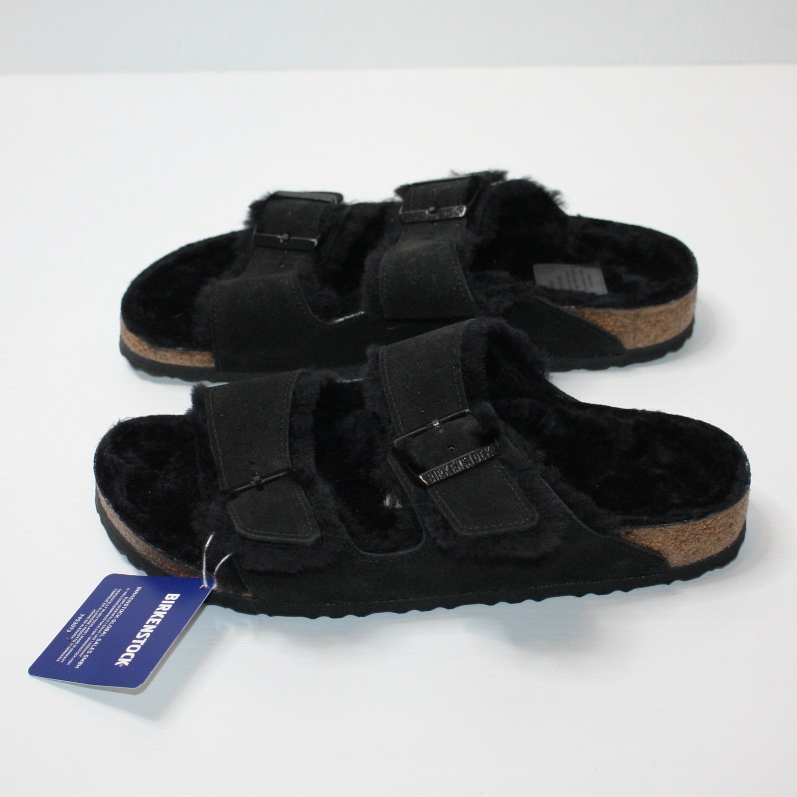 Birkenstock Arizona Genuine Shearling Lined Slide in US 9 MSRP $160 NEW Size US 10 / IT 40 - 7 Thumbnail
