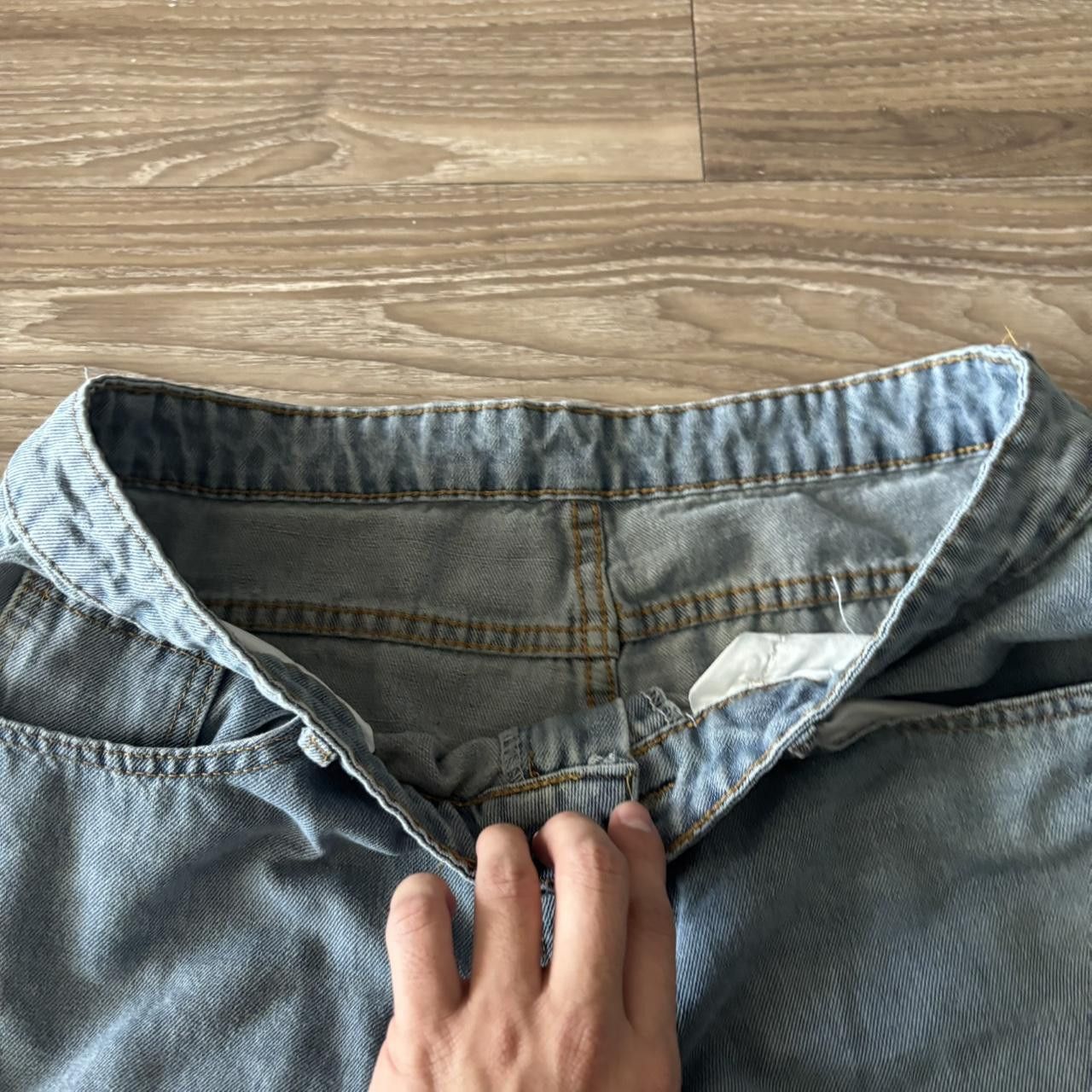 Vintage Crazy Vintage Y2K/2000s Baggy Medium Wash Skater Style Denim Jean! 34x30 Size US 34 / EU 50 - 8 Thumbnail