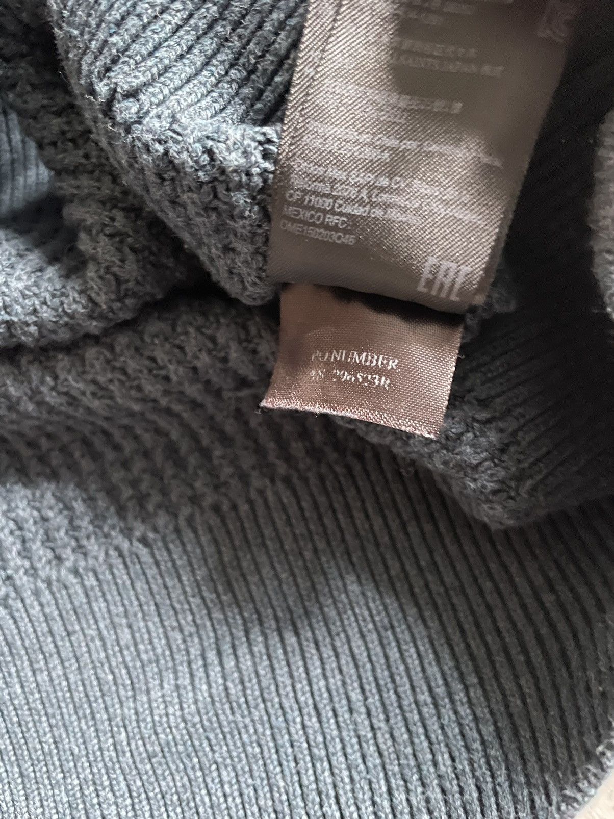 Allsaints Allsaints Enton Crew Neck Sweater Logo Luxury Size US M / EU 48-50 / 2 - 11 Thumbnail