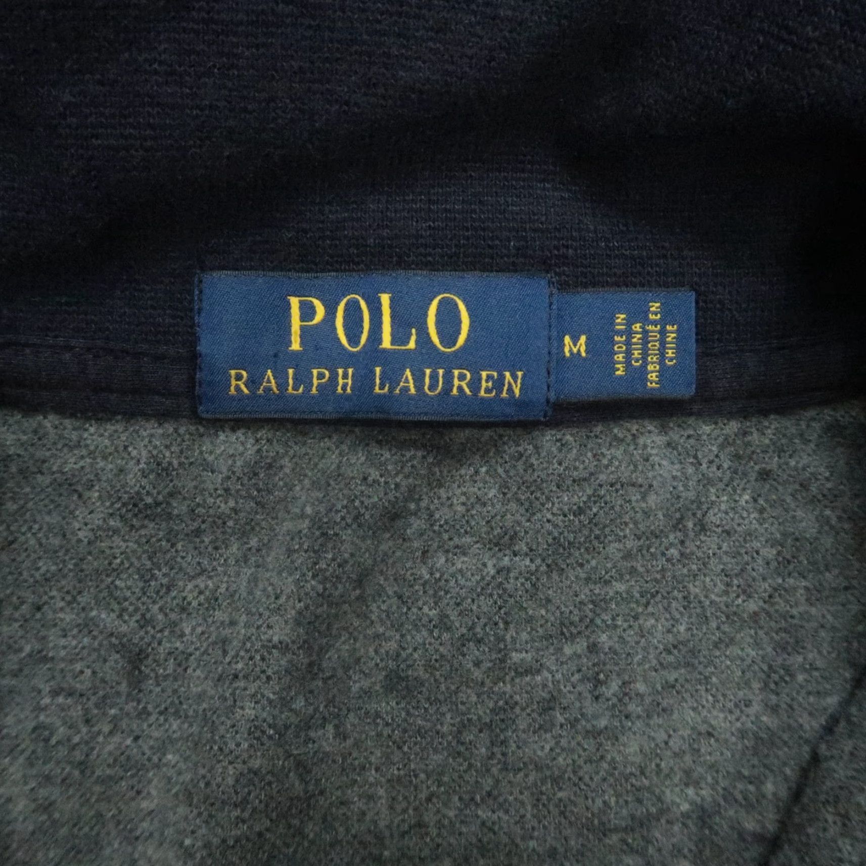 Polo Ralph Lauren Polo Ralph Lauren Jacket Men M Blue Pinstripe Full Zip Pockets Bomber Coat Size US M / EU 48-50 / 2 - 3 Thumbnail