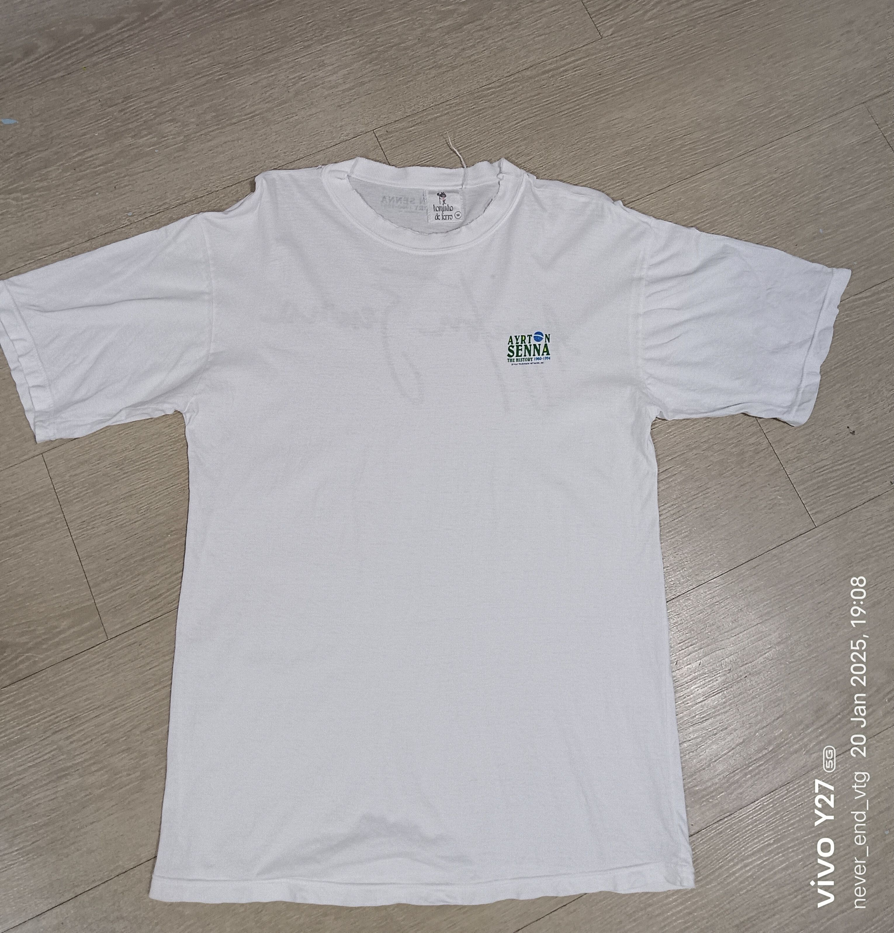 Formula 1 × Vintage Vintage Ayrton Senna Size US M / EU 48-50 / 2 - 2 Thumbnail