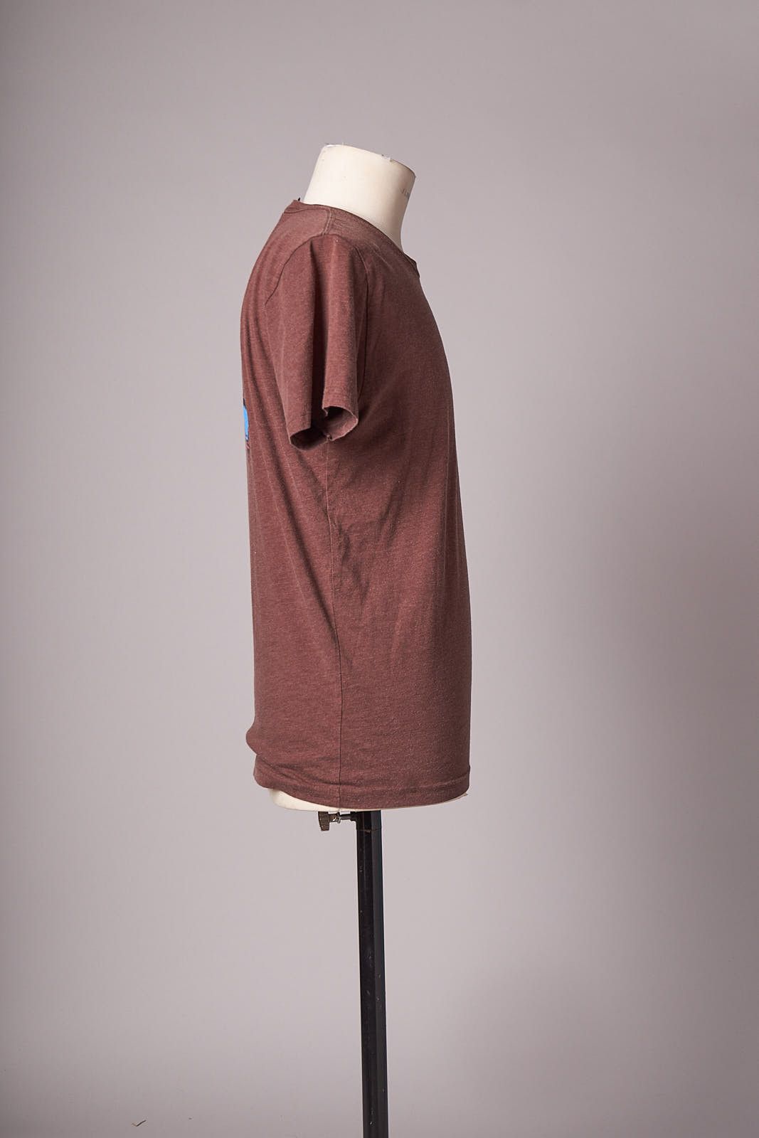 Santa Cruz Skateboards Y2K Santa Cruz Skateboarding Brown Screaming Hand Tee Shirt Size US M / EU 48-50 / 2 - 4 Thumbnail