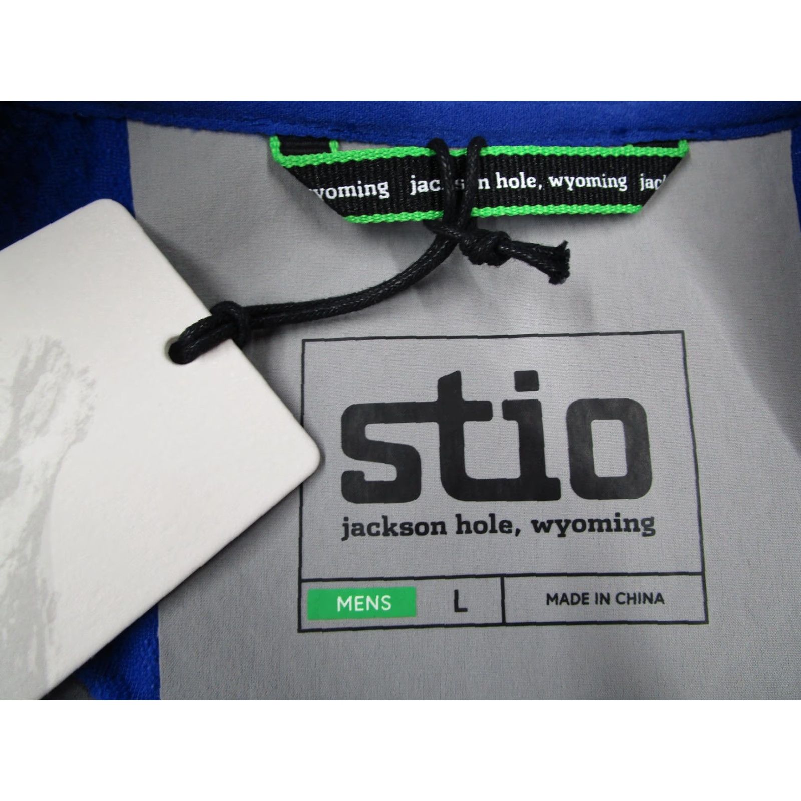 Vintage Stio Sidecut Tech Hoodie Mens Large Blue Fleece Full Zip MicroTransponder Logo Size US L / EU 52-54 / 3 - 3 Thumbnail