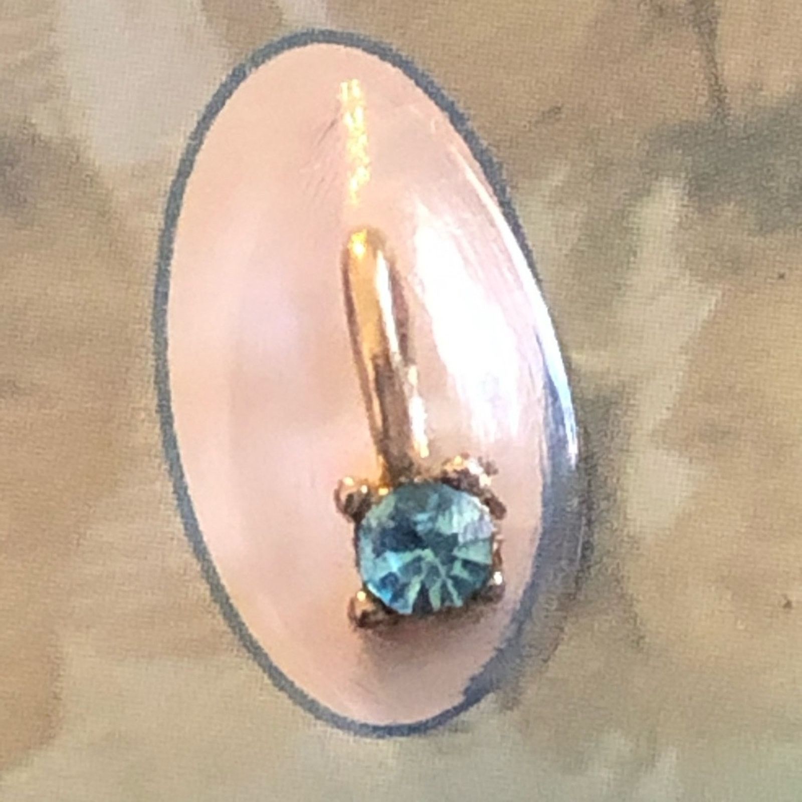 Jewelry Family Gems Collection Austrian crystal gold charm Size ONE SIZE - 5 Thumbnail