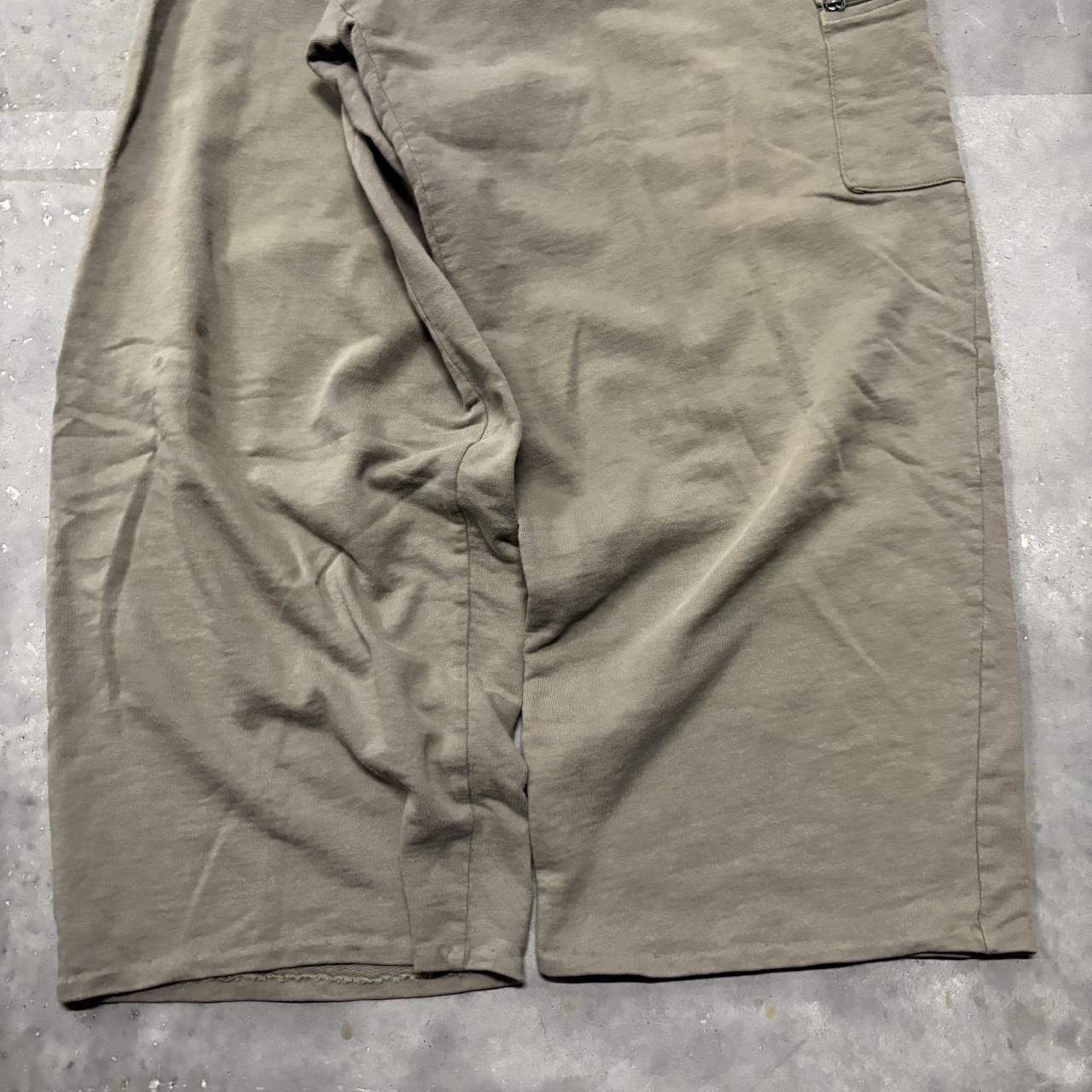 Japanese Brand × Vintage Crazy Vintage Y2K/2000s Baggy Khaki Skater Loose Fit Pants! Size US 34 / EU 50 - 5 Thumbnail
