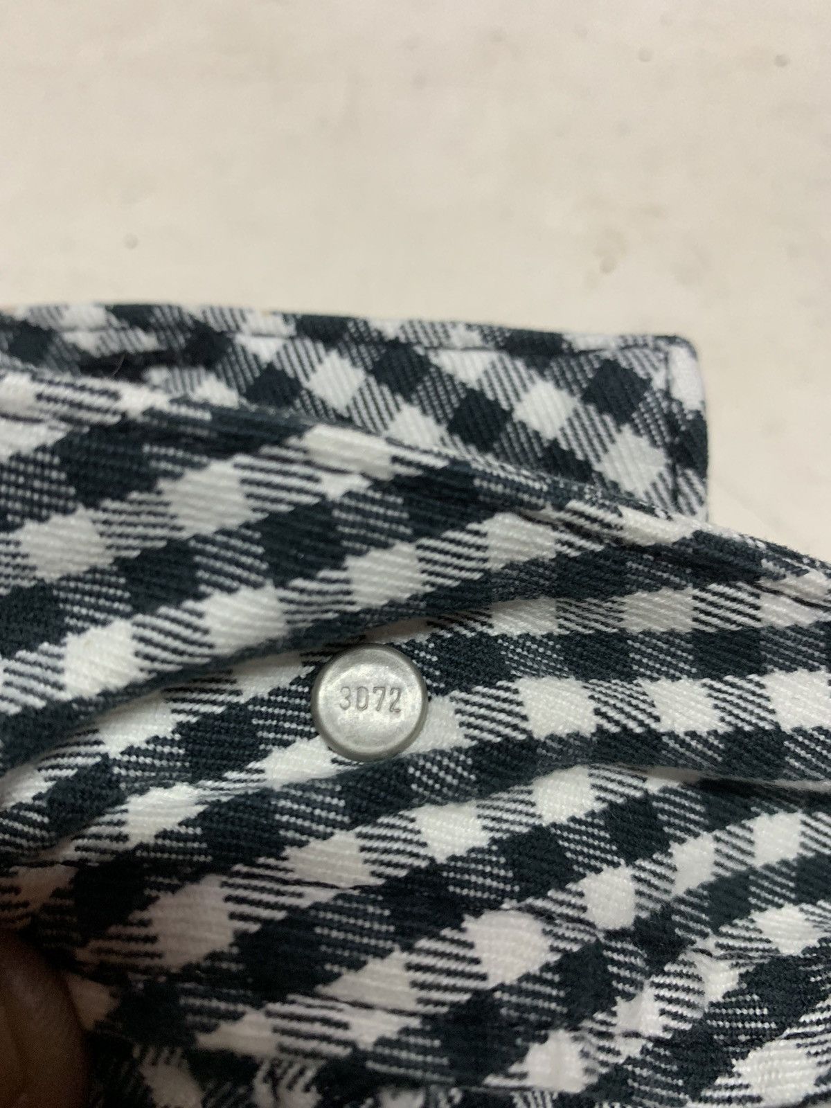 Levi's Levis Checked pattern lady jeans Size 32" / US 10 / IT 46 - 22 Thumbnail