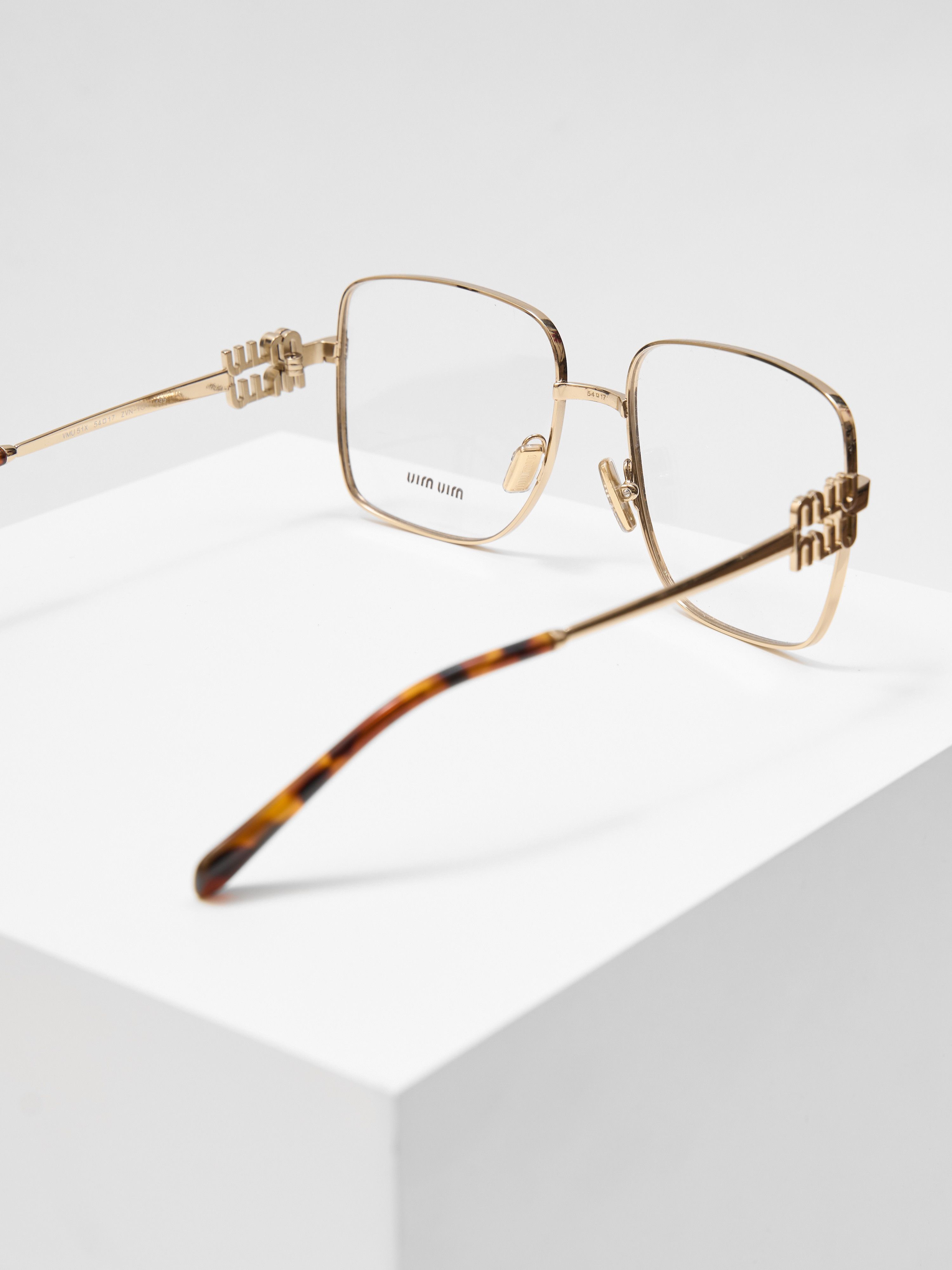 Miu Miu MIU MIU MU 51XV ZVF1O1 Sunglasses Size ONE SIZE - 7 Thumbnail