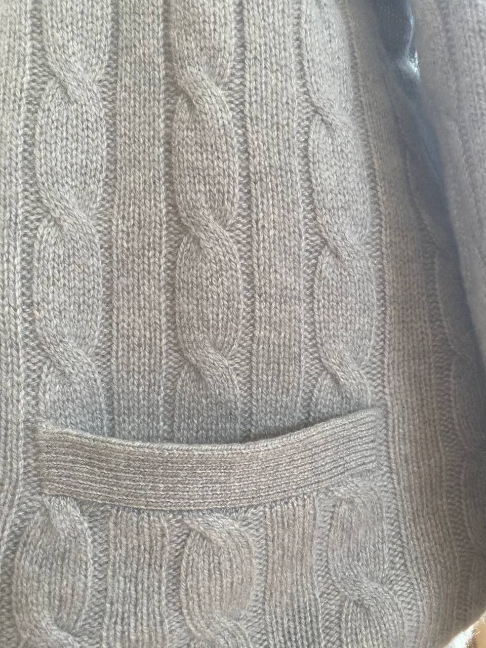 Ralph Lauren Ralph Lauren Cable-Knit Cashmere Cardigan Size US L / EU 52-54 / 3 - 4 Thumbnail
