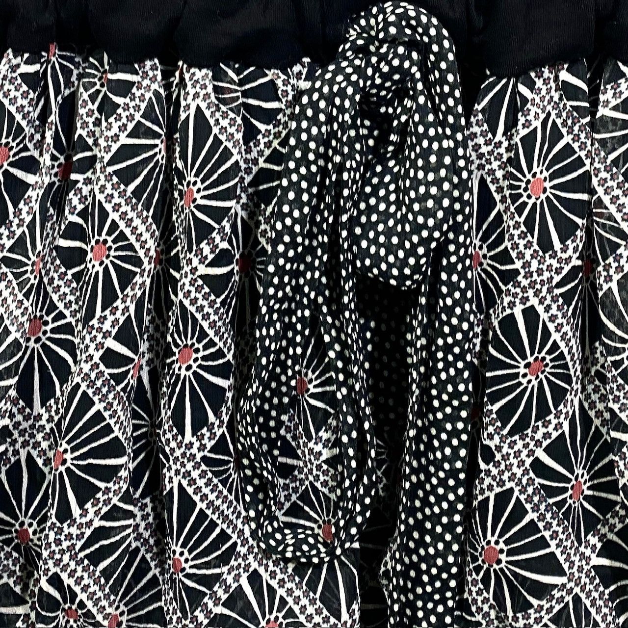 Cop Copine Rare Robe Geiko Cyber y2k Vintage 2000’s Cop Copine Size M / US 6-8 / IT 42-44 - 6 Thumbnail