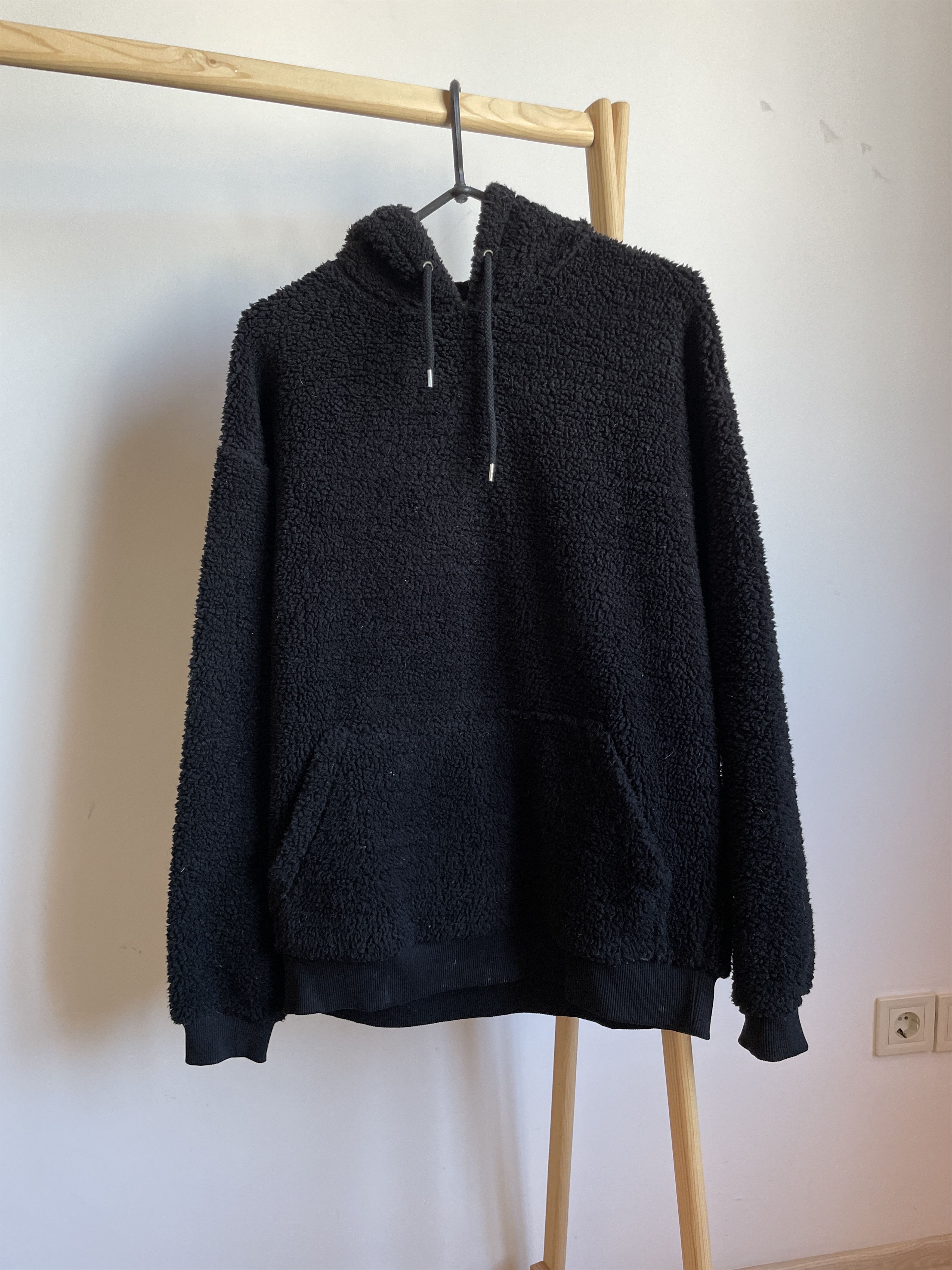 Asos Asos Oversized Deep Pile Fleece Hoodie Size S Size US S / EU 44-46 / 1 - 1 Thumbnail