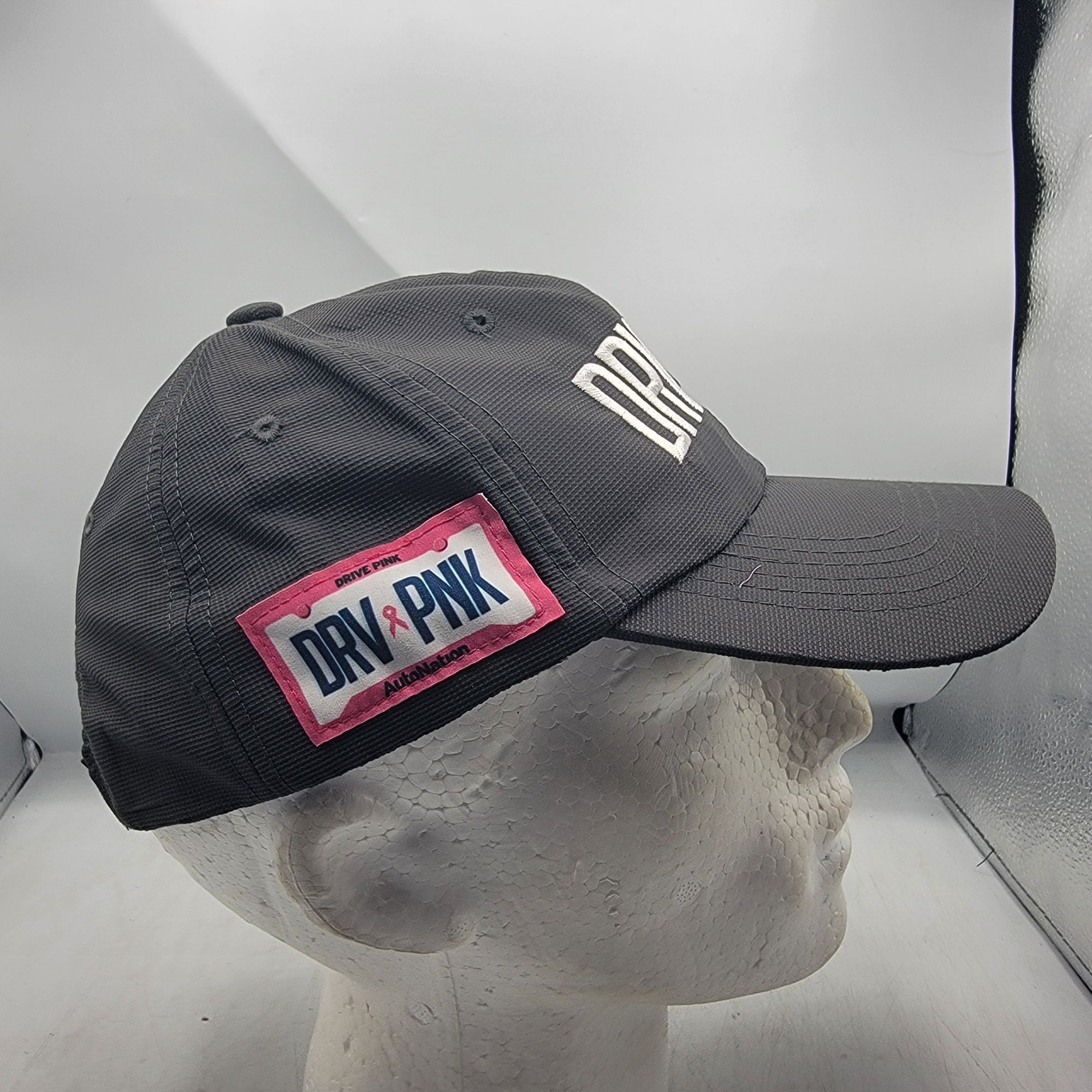 Other Drive Pink Adults Black Adjustable Baseball Hat Cap Lightwei Size ONE SIZE - 4 Thumbnail
