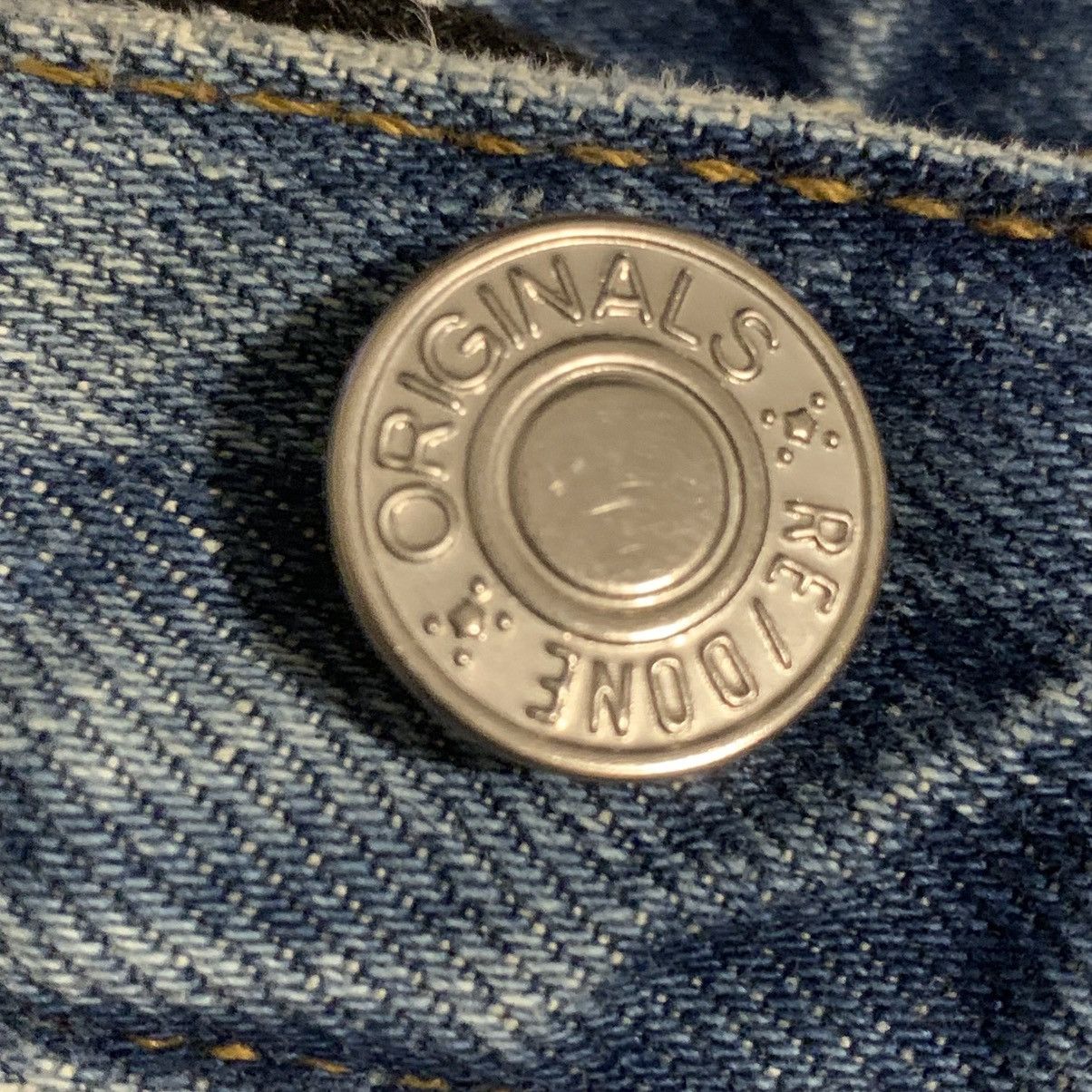 RE/DONE RE / DONE WOMENS STOVE PIPE JEANS Size 27" / US 4 / IT 40 - 8 Thumbnail