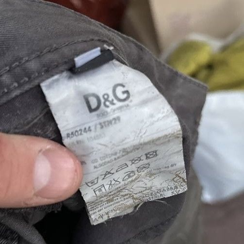 Dolce & Gabbana Dolce & Gabbana Patchwork Denim jeans size Xl Size US 36 / EU 52 - 15 Thumbnail