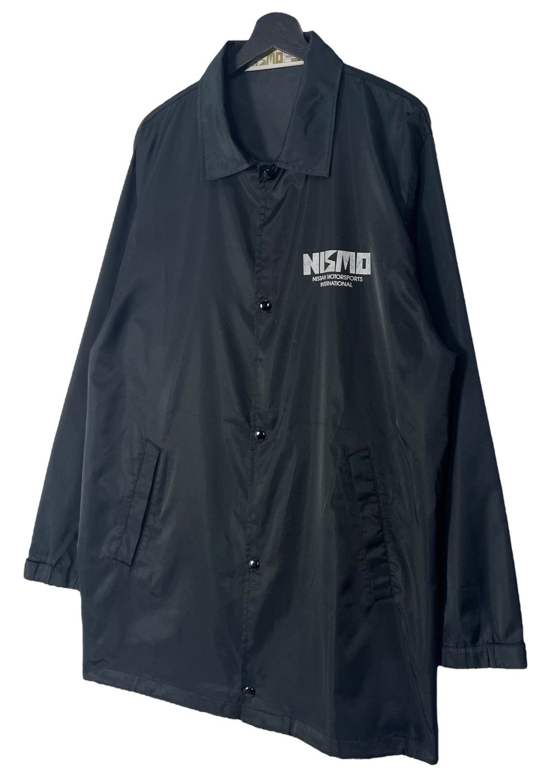 Vintage 90s VINTAGE NISMO INTERNATIONAL RACING TEAM COACH JACKET Size US XL / EU 56 / 4 - 4 Thumbnail