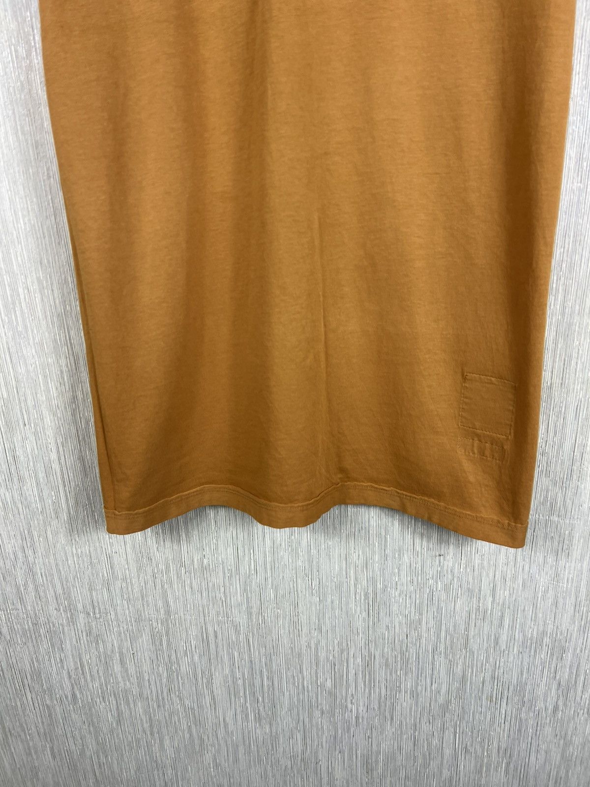 Rick Owens Archive Rick Owens drkshdw tangerine sombra oscura t-shirt Size US XS / EU 42 / 0 - 5 Thumbnail