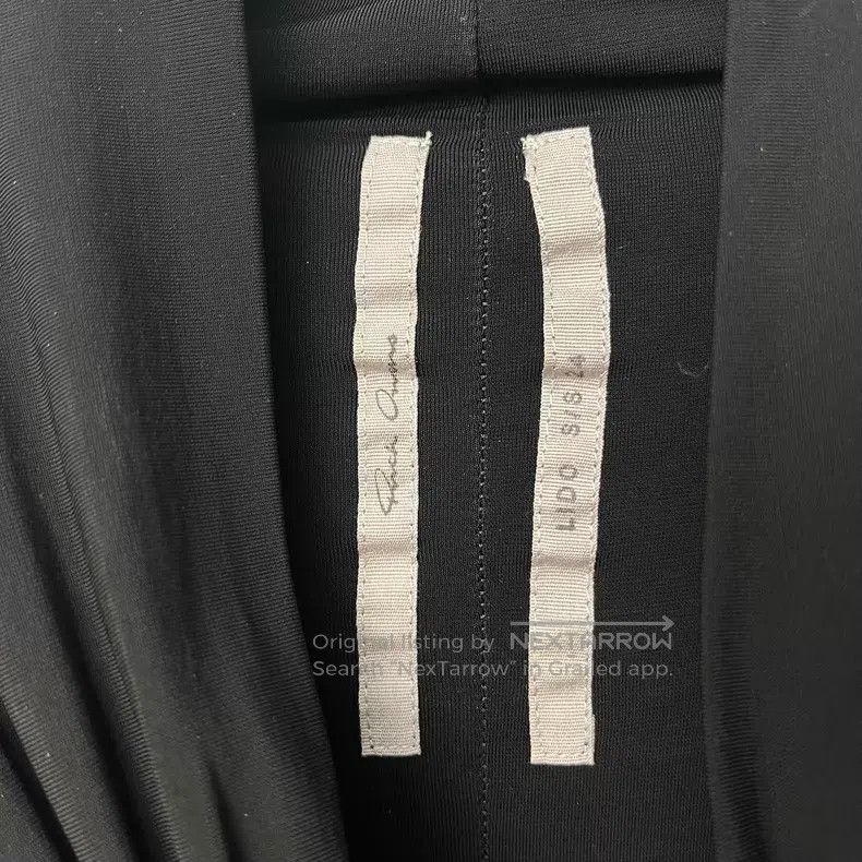 Rick Owens Rick Owens Lace-up Ribcage Top Size XS / US 0-2 / IT 36-38 - 3 Thumbnail
