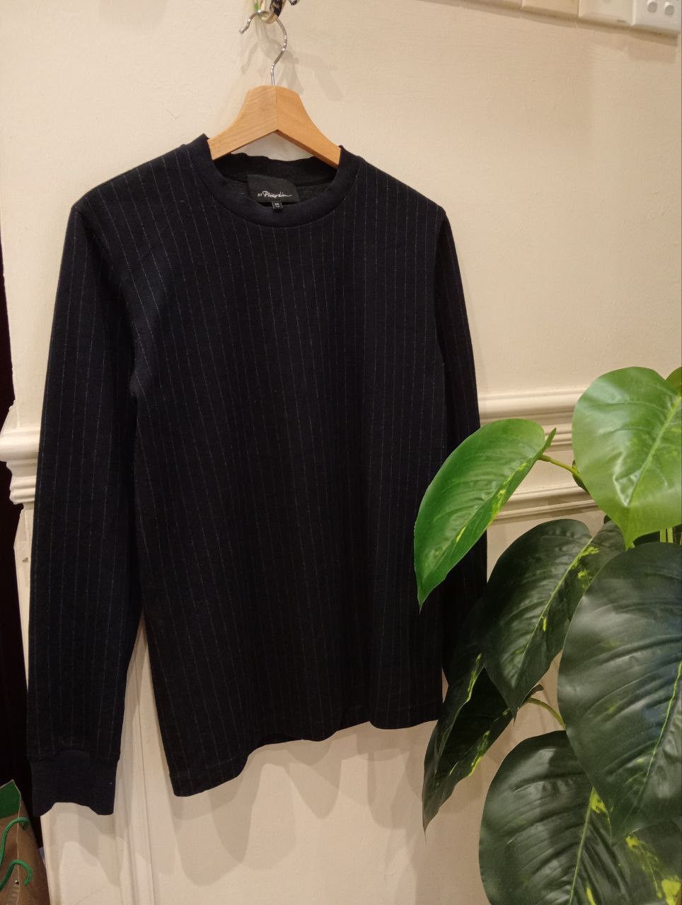 3.1 Phillip Lim 3.1 PHILLIP LIM STRIPED L/S TSHIRT - SIZE XS Size US XS / EU 42 / 0 - 4 Thumbnail