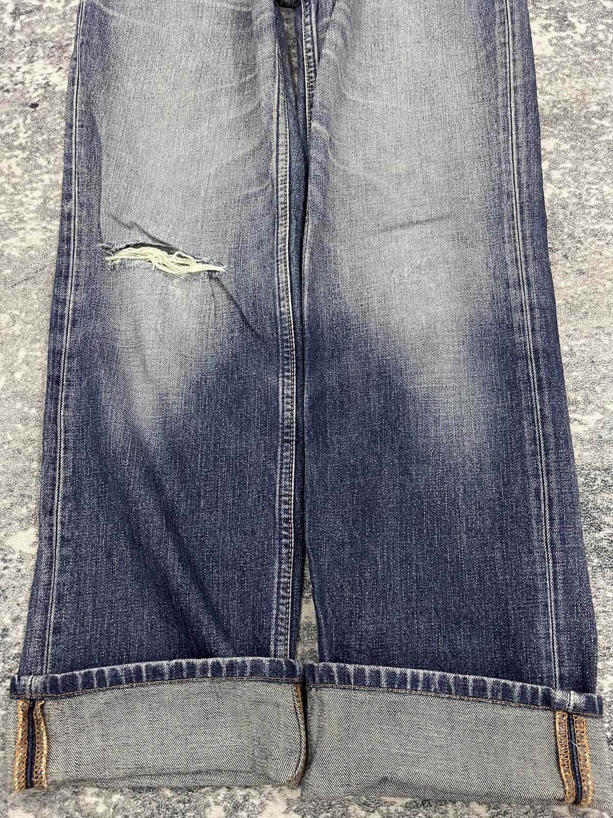 Levi's Vintage 90s Levis 502 Faded Wash Style Loose Jeans Size US 31 - 12 Thumbnail