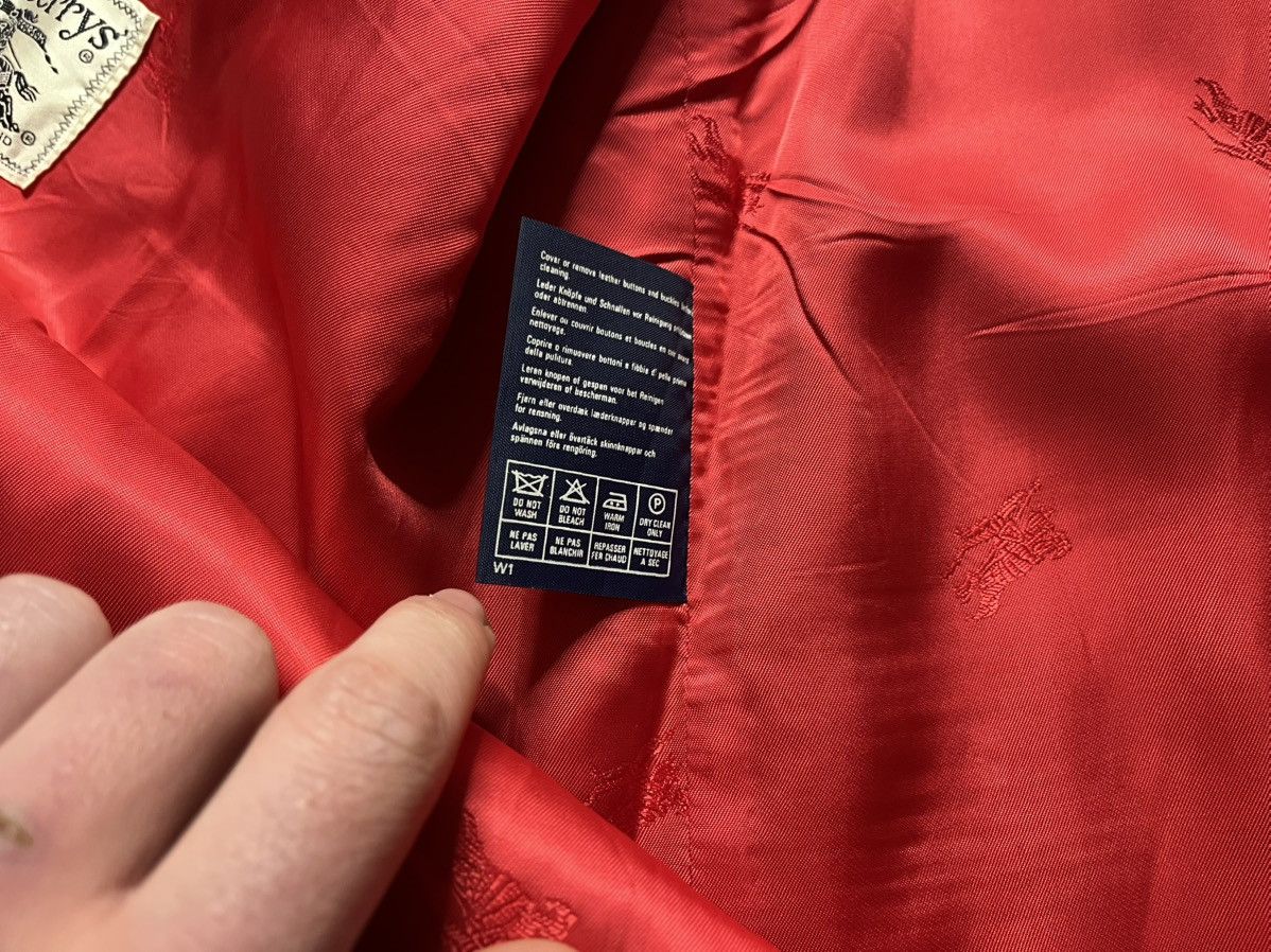Burberry Vintage Burberrys blazer Size XL / US 12-14 / IT 48-50 - 13 Thumbnail