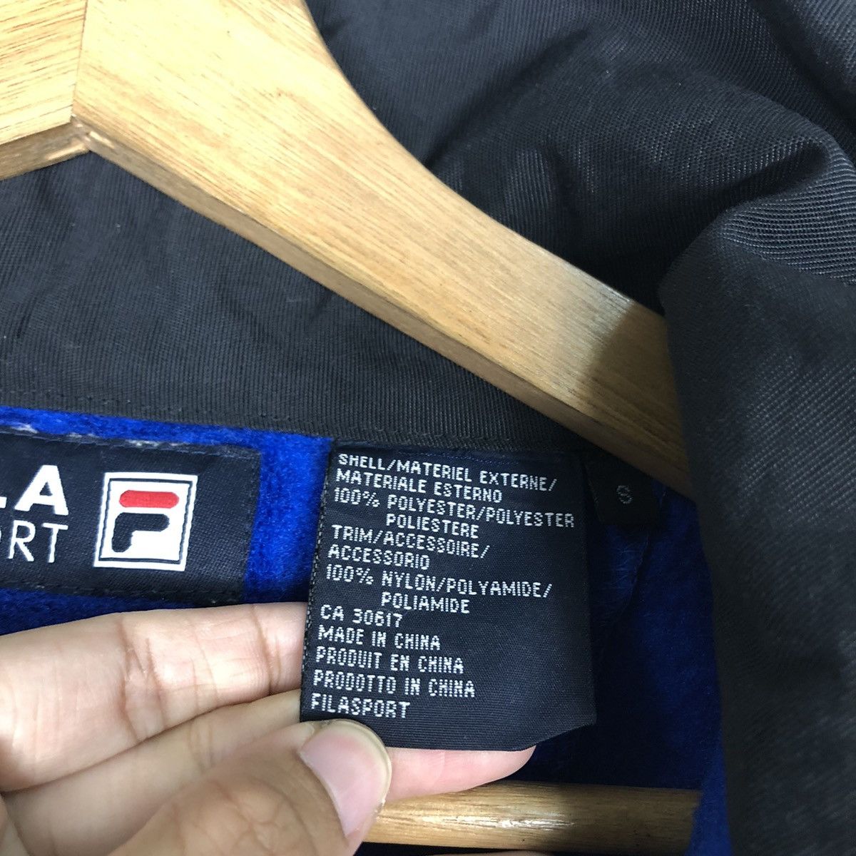 Japanese Brand 🔥Vintage Fleece Jacket Downhill Fila Sport High Collar Size US S / EU 44-46 / 1 - 15 Thumbnail